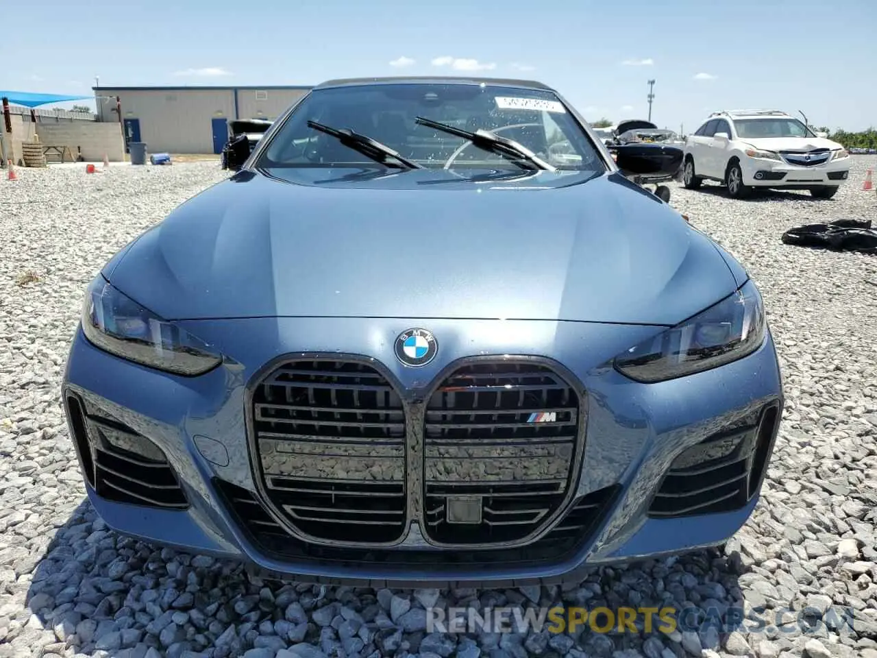 5 Фотография поврежденного автомобиля WBA73DB01SCT93631 BMW M4 2025