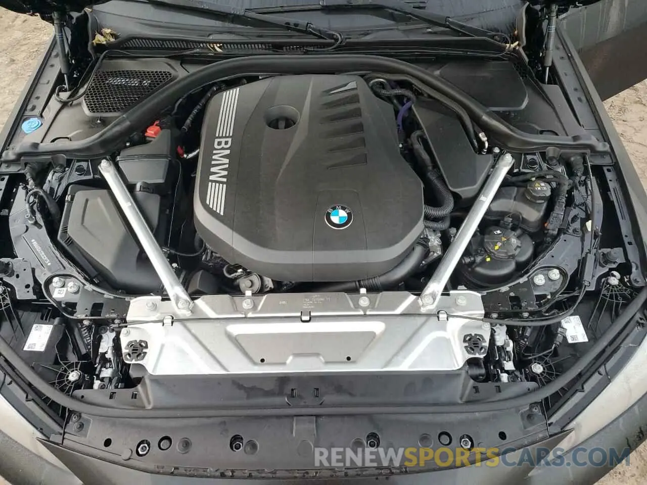 11 Photograph of a damaged car WBA83DA01SCS26725 BMW M4 2025