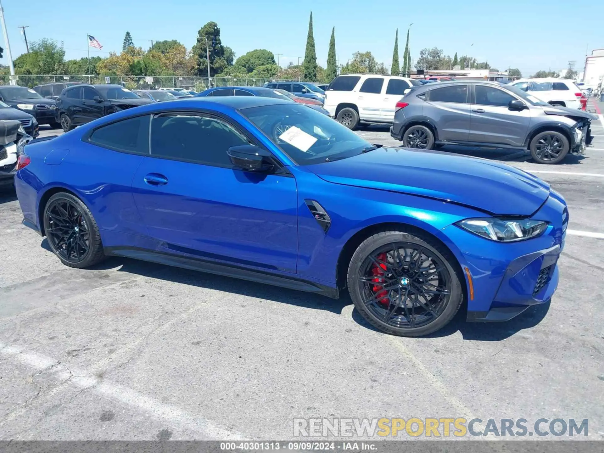13 Photograph of a damaged car WBS33HK02SCS92664 BMW M4 2025