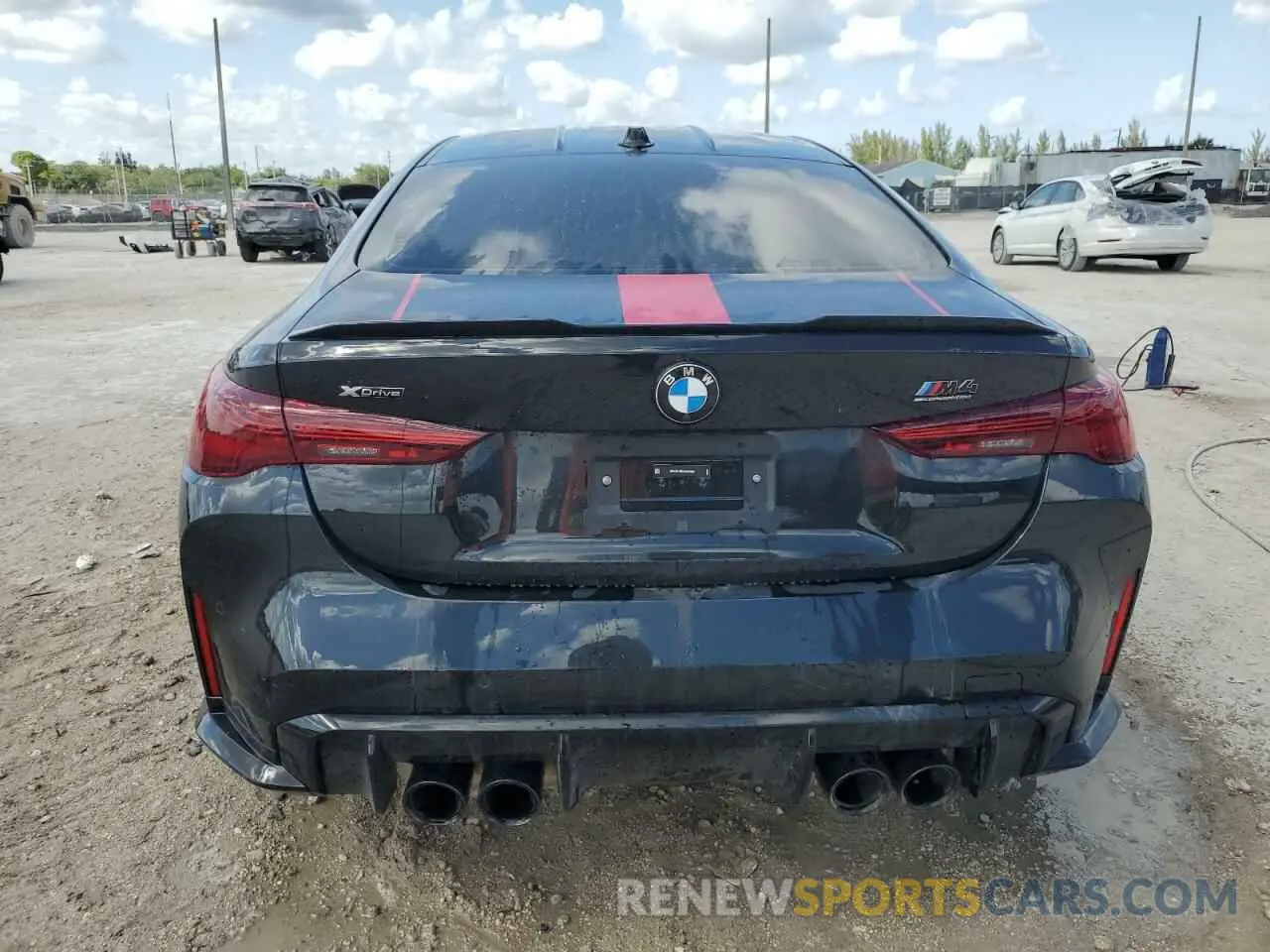 6 Фотография поврежденного автомобиля WBS33HK05SCS46360 BMW M4 2025