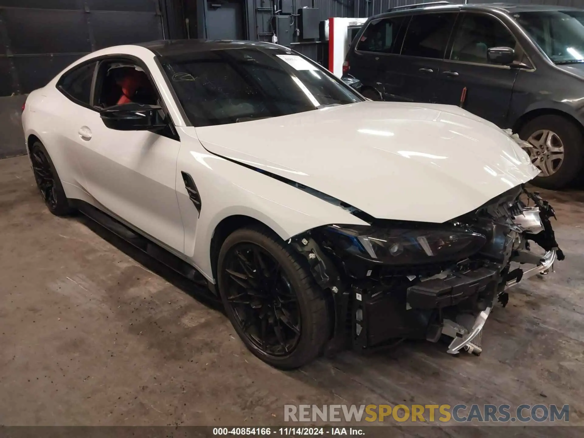 1 Фотография поврежденного автомобиля WBS33HK06SCS96667 BMW M4 2025