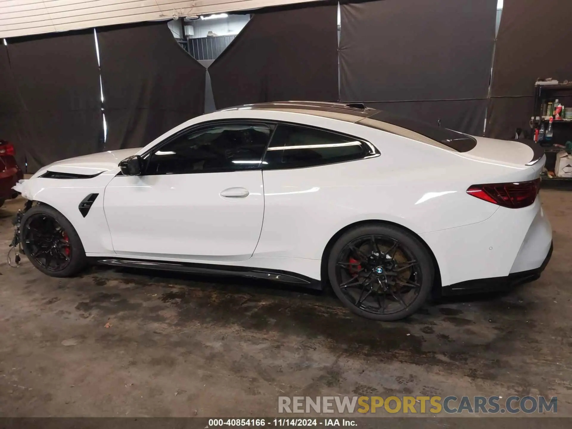 14 Фотография поврежденного автомобиля WBS33HK06SCS96667 BMW M4 2025