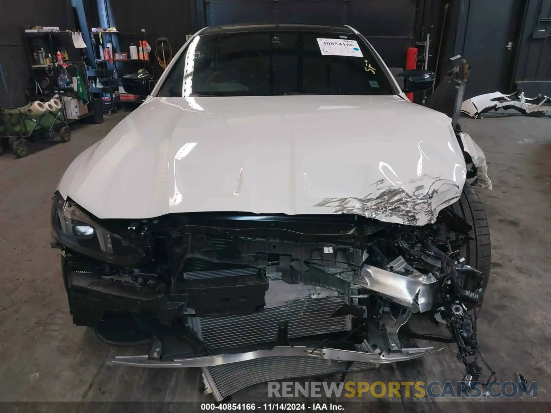 6 Фотография поврежденного автомобиля WBS33HK06SCS96667 BMW M4 2025