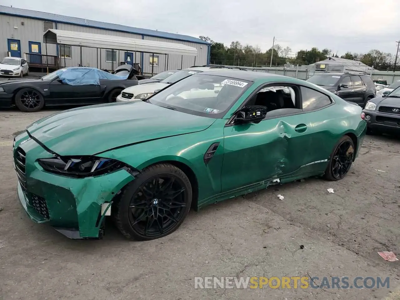 1 Фотография поврежденного автомобиля WBS33HK07SCS52659 BMW M4 2025