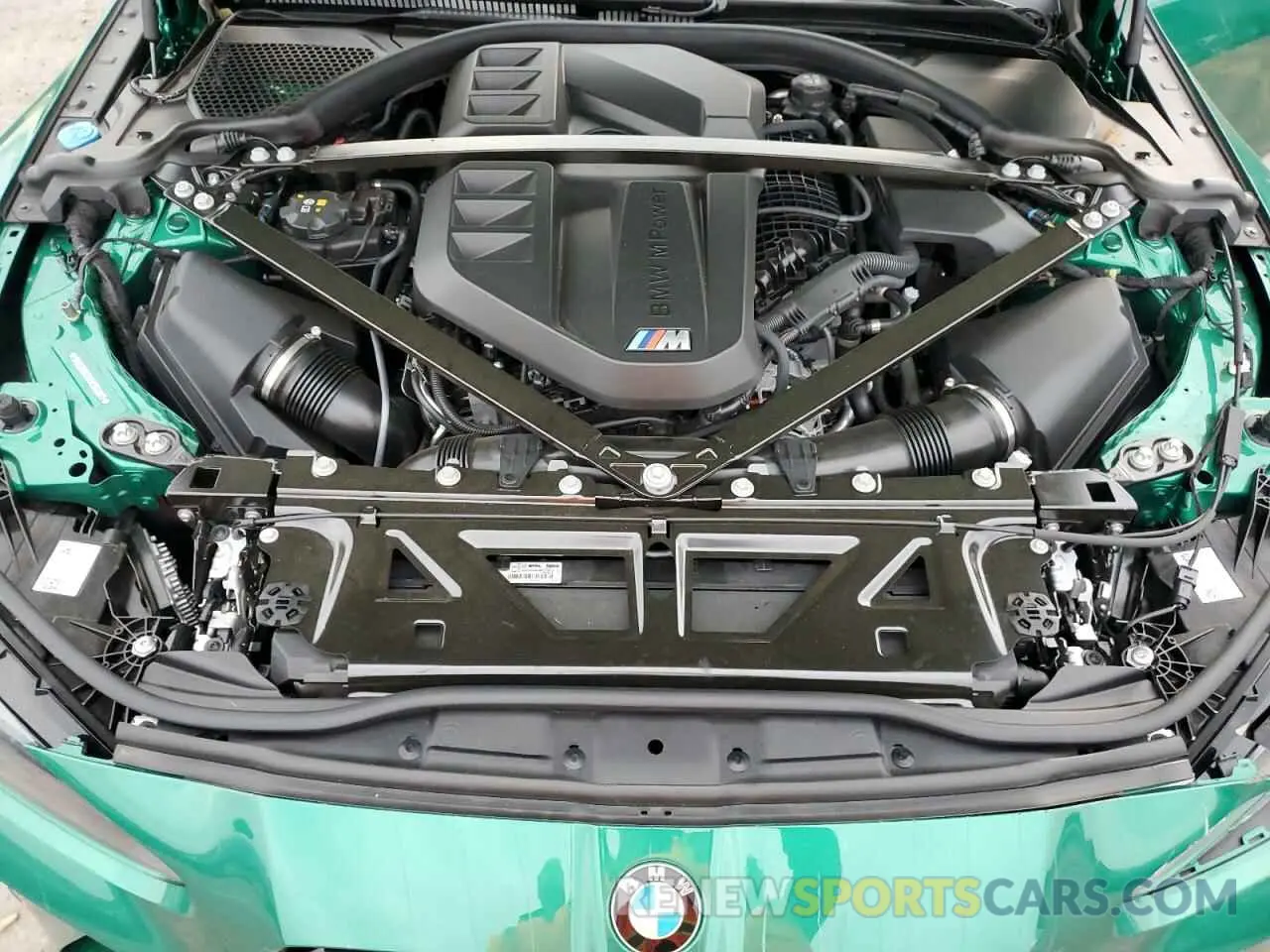 11 Фотография поврежденного автомобиля WBS33HK07SCS52659 BMW M4 2025