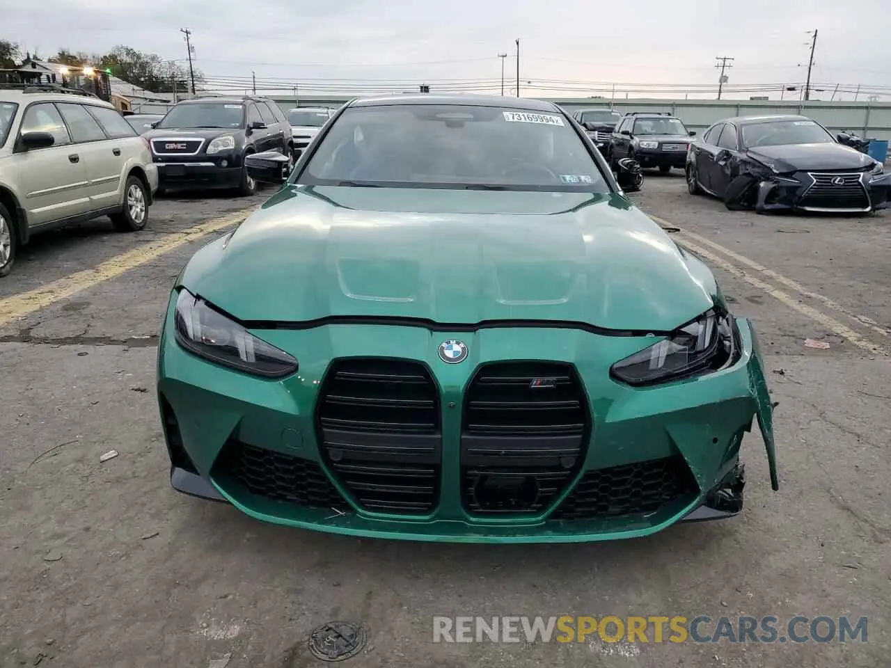 5 Фотография поврежденного автомобиля WBS33HK07SCS52659 BMW M4 2025