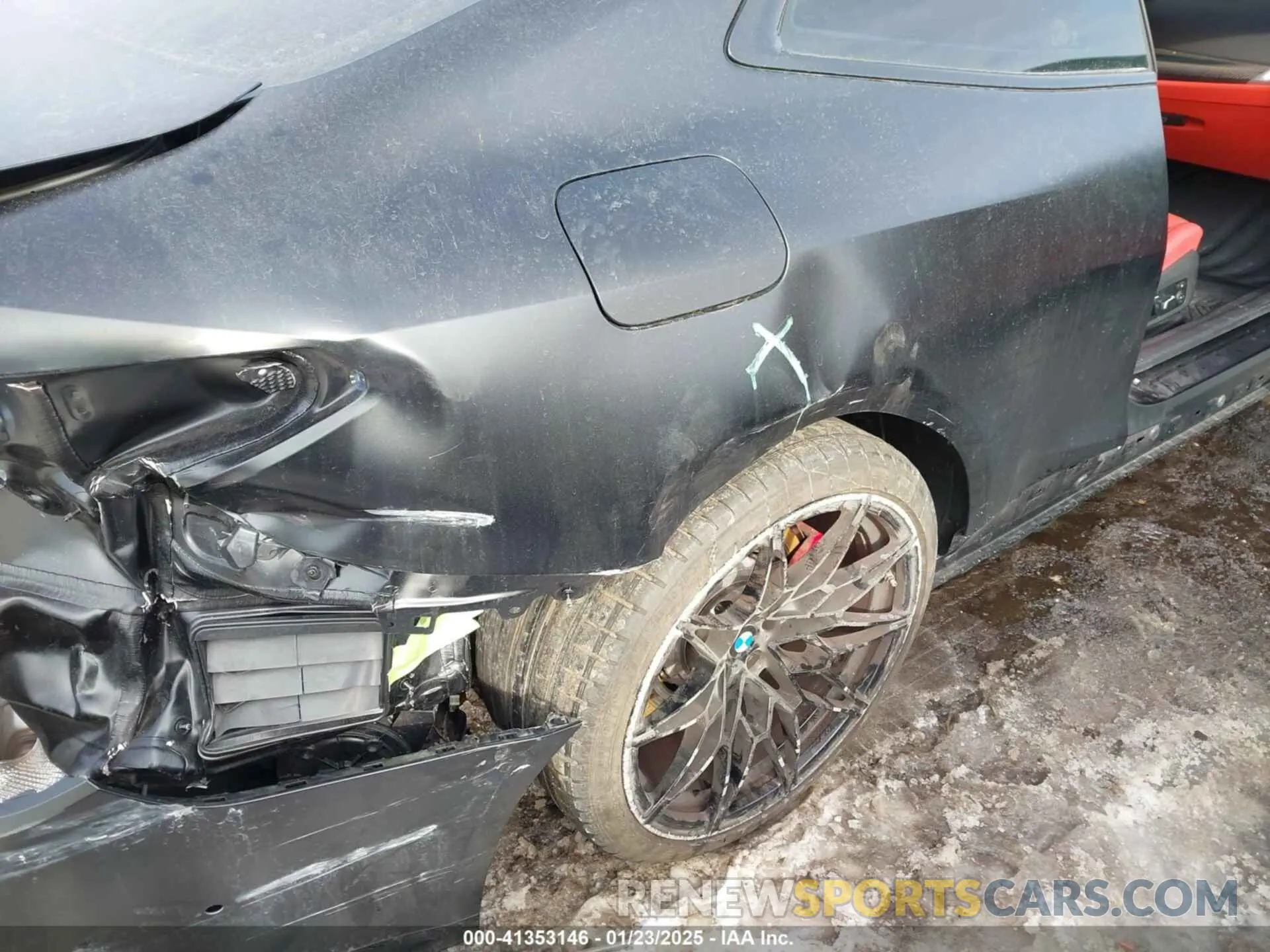 20 Photograph of a damaged car WBS33HK0XSCT17505 BMW M4 2025