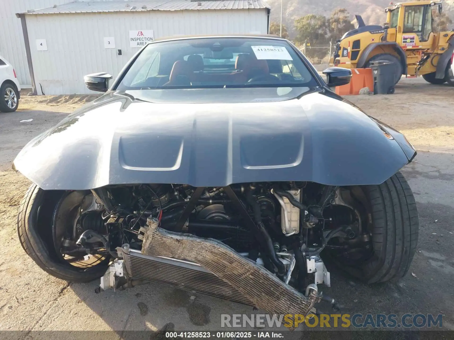 13 Photograph of a damaged car WBS43BA01SCS53664 BMW M4 2025