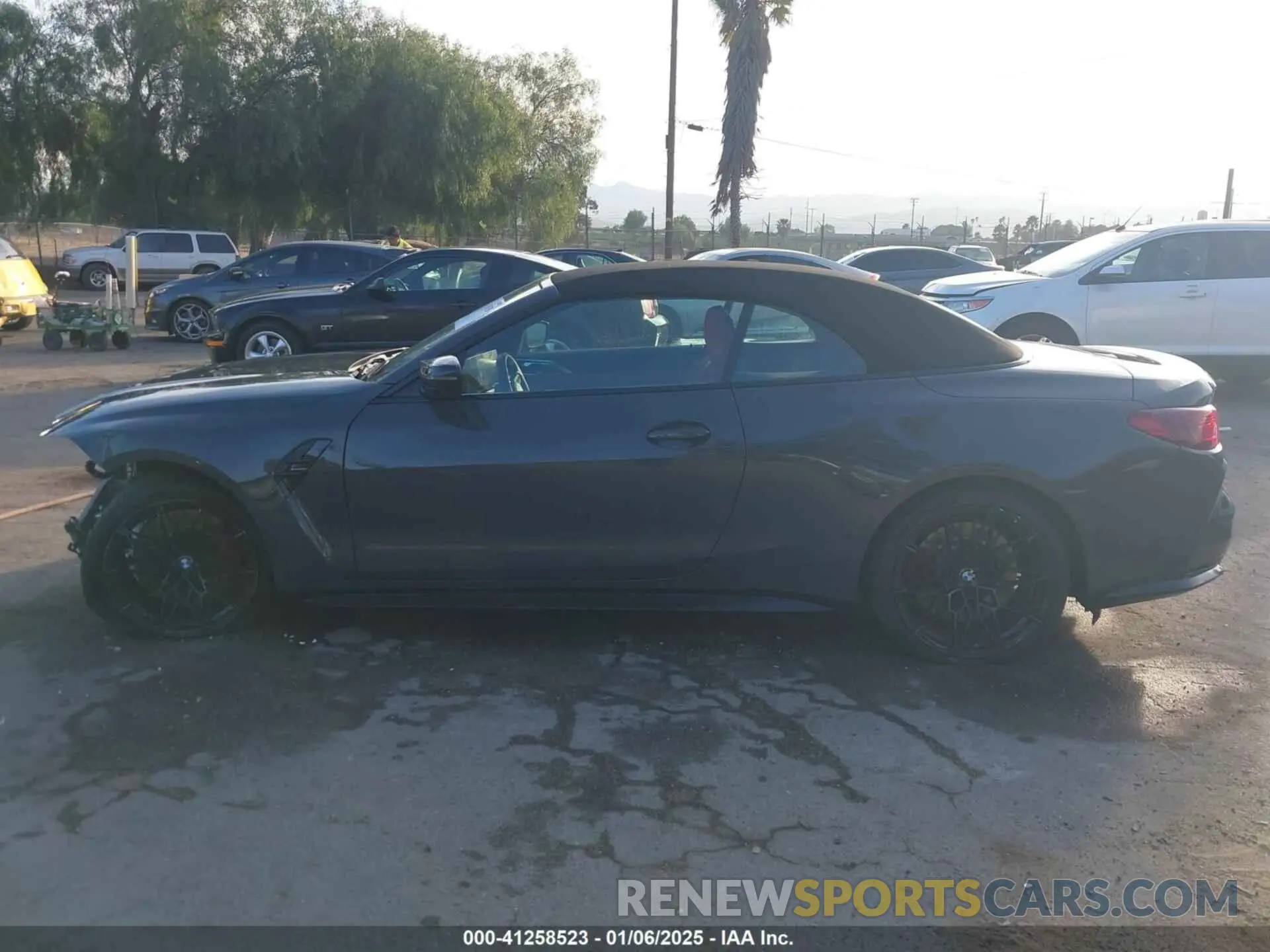 15 Photograph of a damaged car WBS43BA01SCS53664 BMW M4 2025