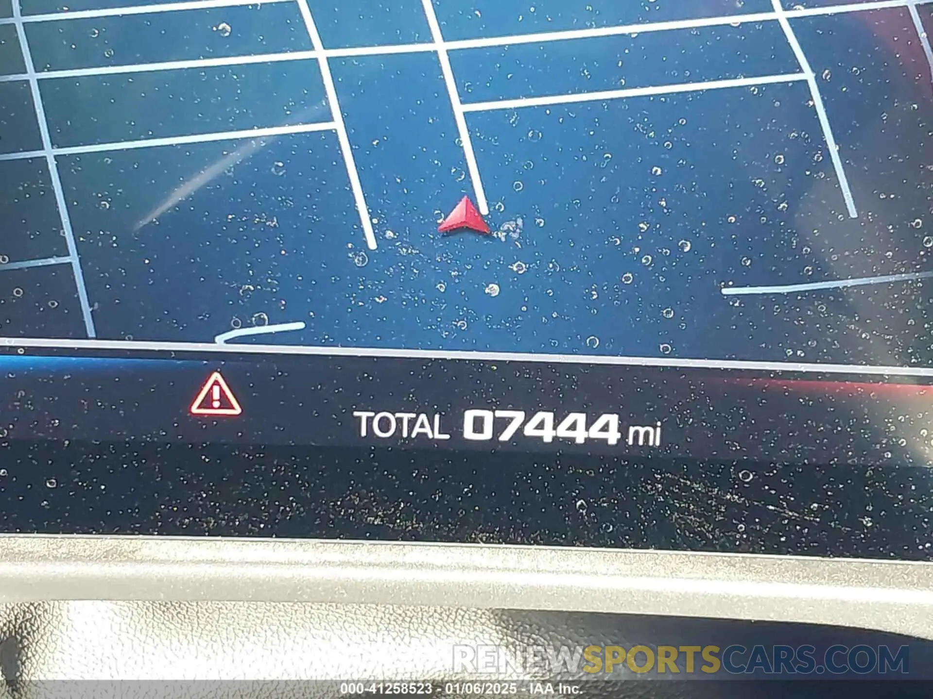 16 Photograph of a damaged car WBS43BA01SCS53664 BMW M4 2025