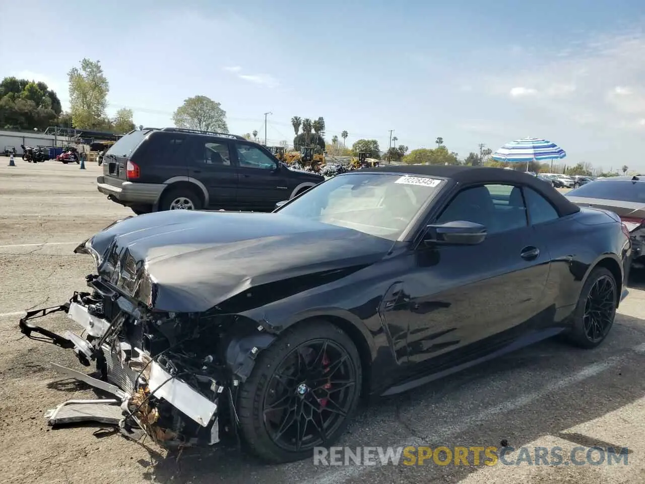 1 Фотография поврежденного автомобиля WBS43BA07SCT61898 BMW M4 2025