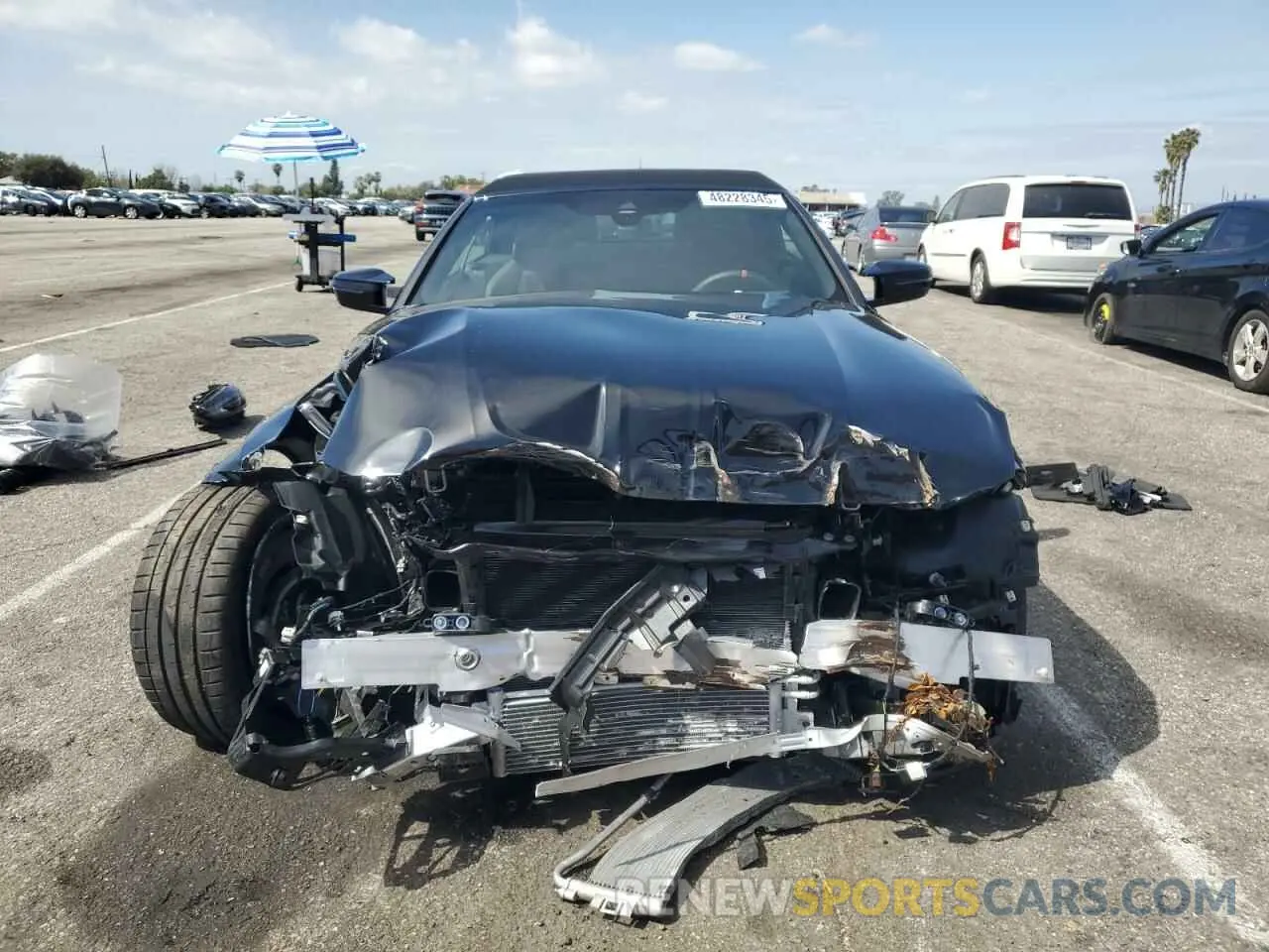 5 Фотография поврежденного автомобиля WBS43BA07SCT61898 BMW M4 2025