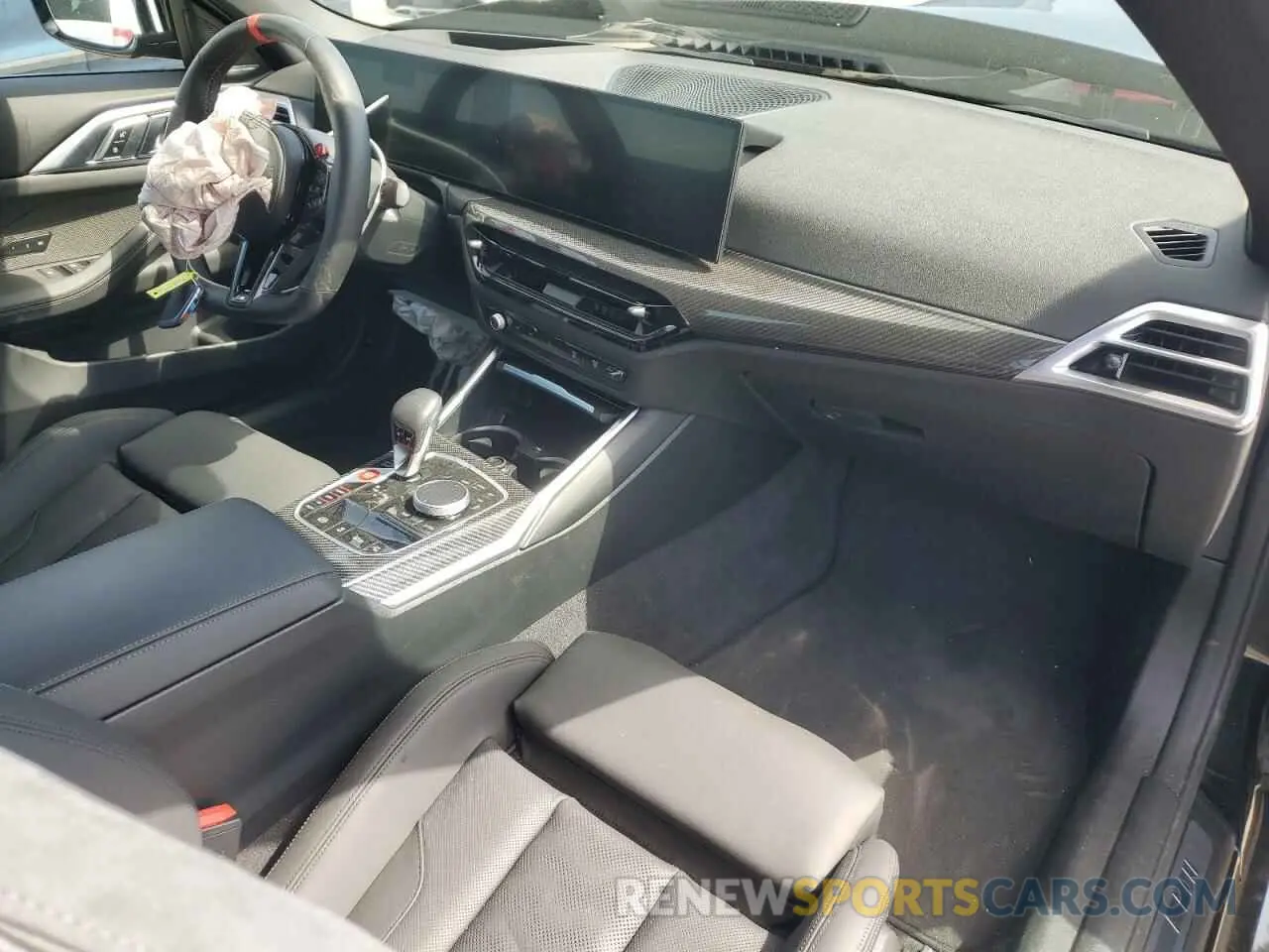8 Фотография поврежденного автомобиля WBS43BA07SCT61898 BMW M4 2025