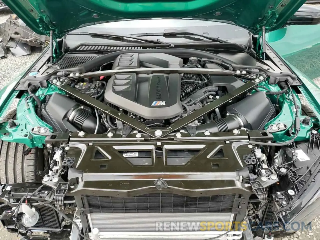 11 Photograph of a damaged car WBS43BA0XSCS97212 BMW M4 2025