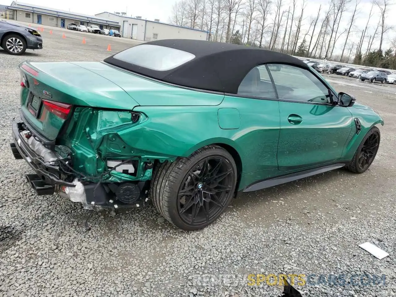3 Photograph of a damaged car WBS43BA0XSCS97212 BMW M4 2025