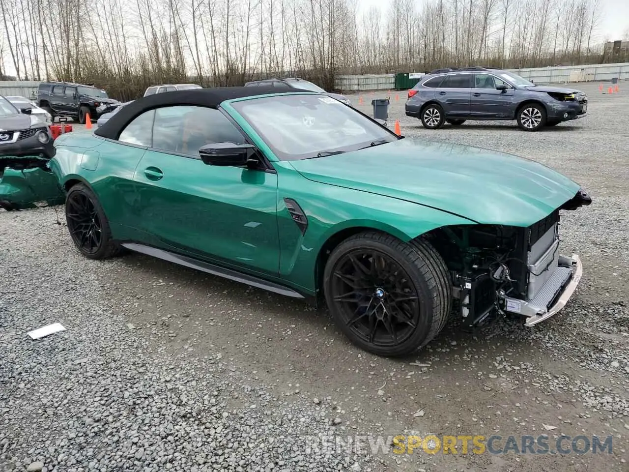 4 Photograph of a damaged car WBS43BA0XSCS97212 BMW M4 2025