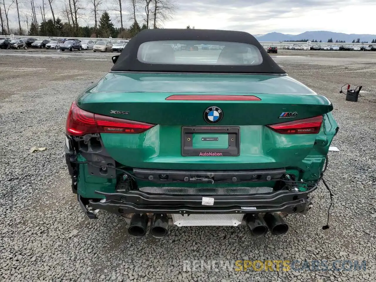 6 Photograph of a damaged car WBS43BA0XSCS97212 BMW M4 2025