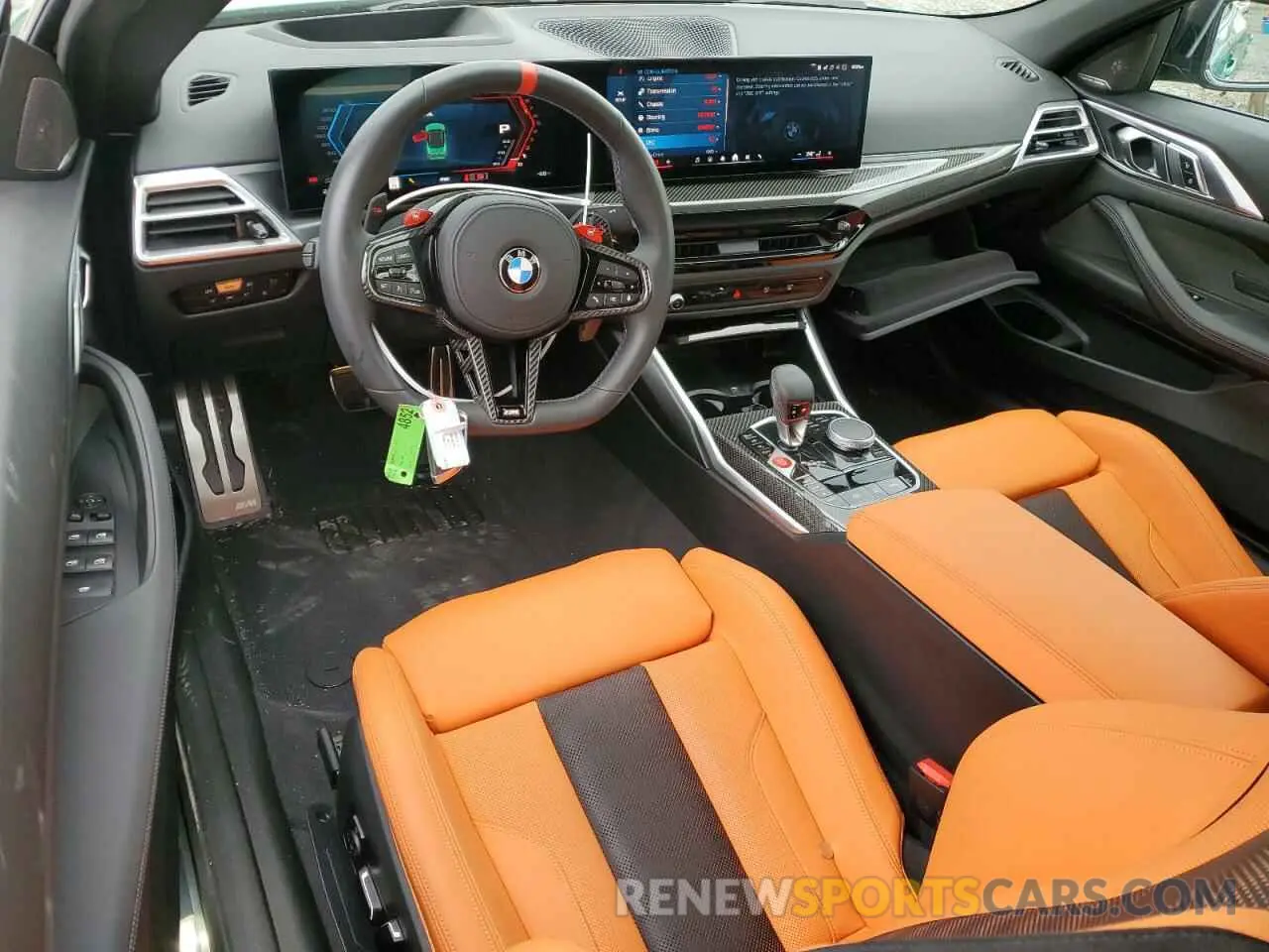 8 Photograph of a damaged car WBS43BA0XSCS97212 BMW M4 2025