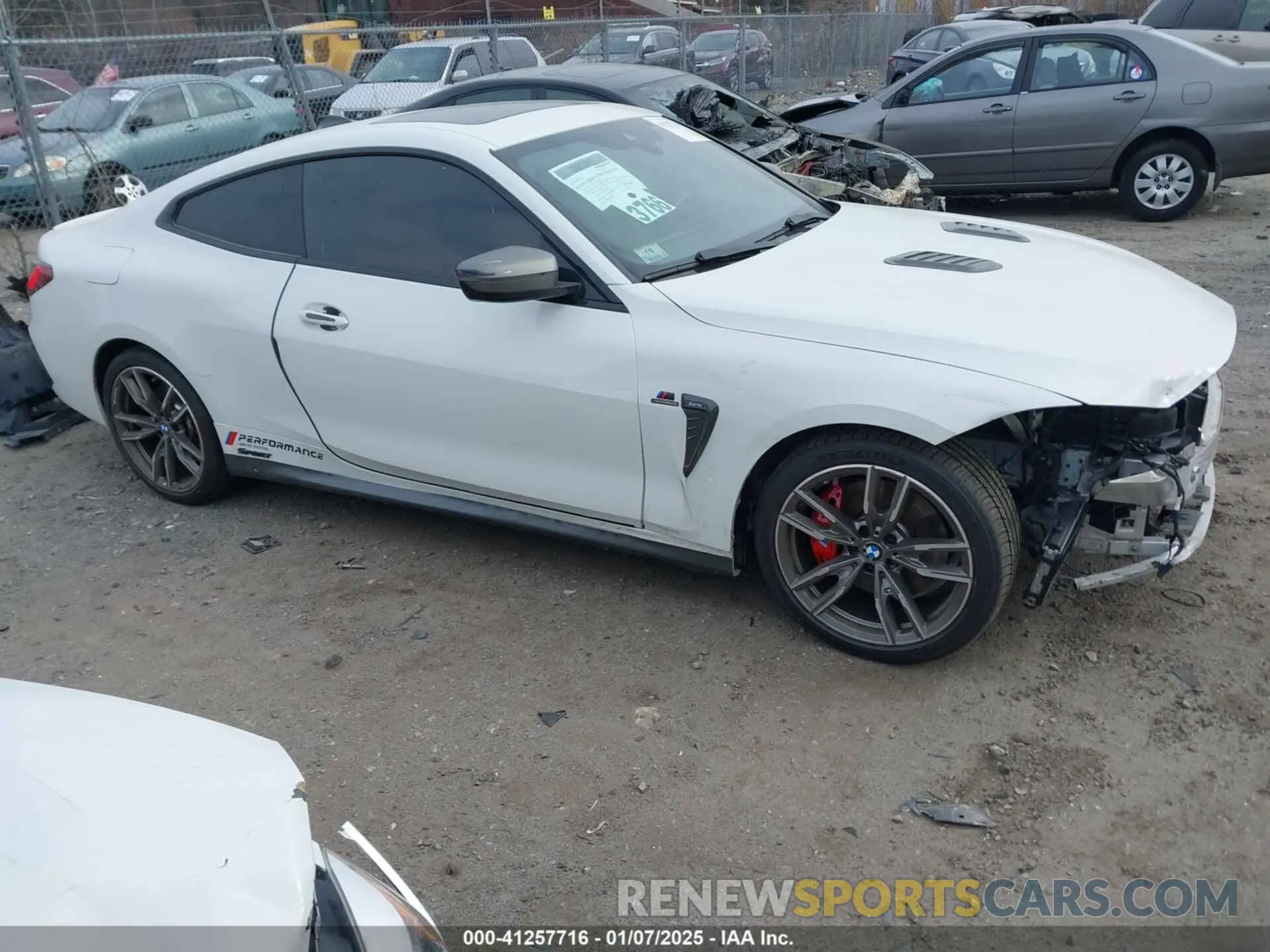 13 Photograph of a damaged car WBA13AR06MCF78418 BMW M440I 2021