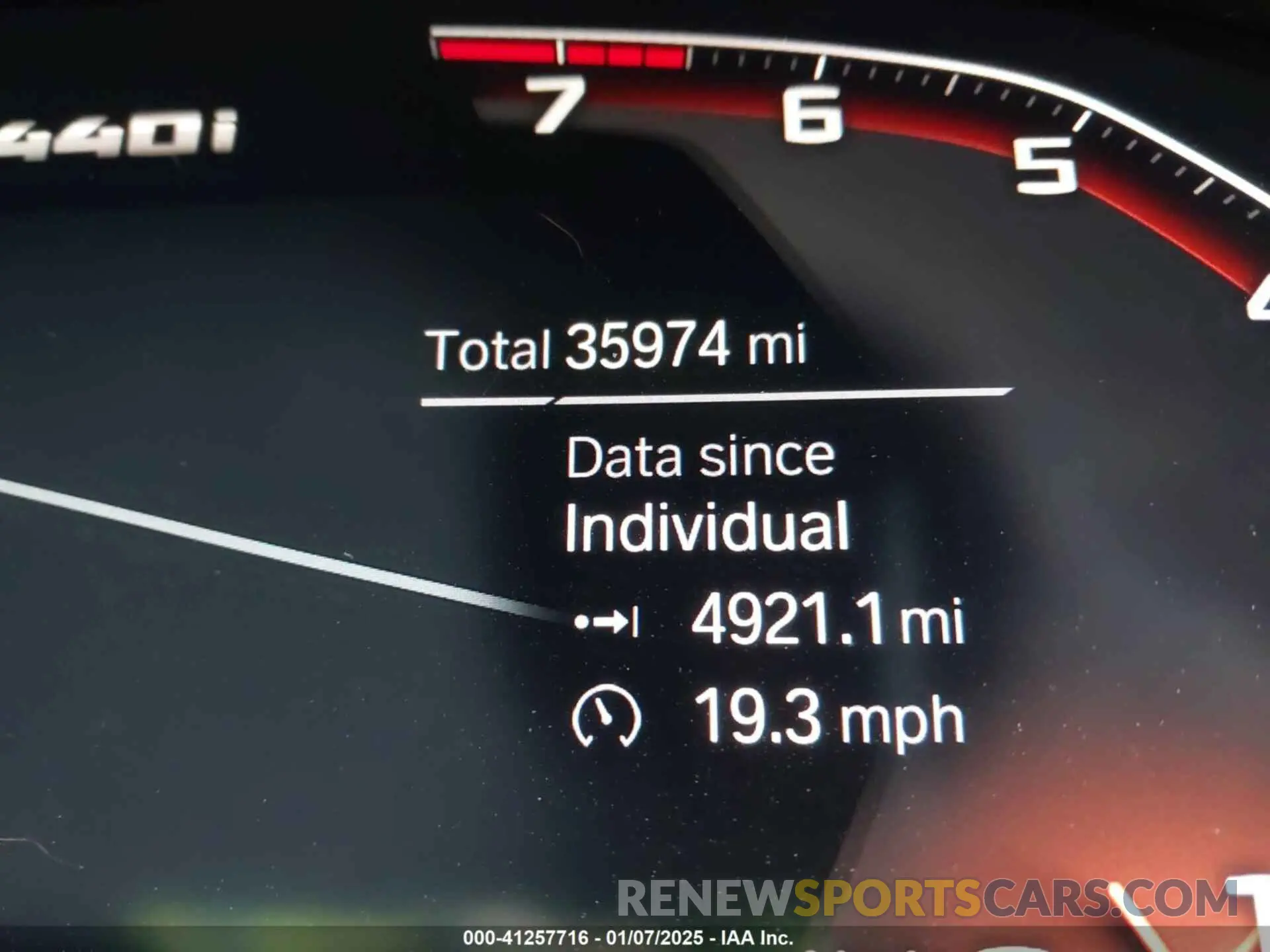 15 Photograph of a damaged car WBA13AR06MCF78418 BMW M440I 2021