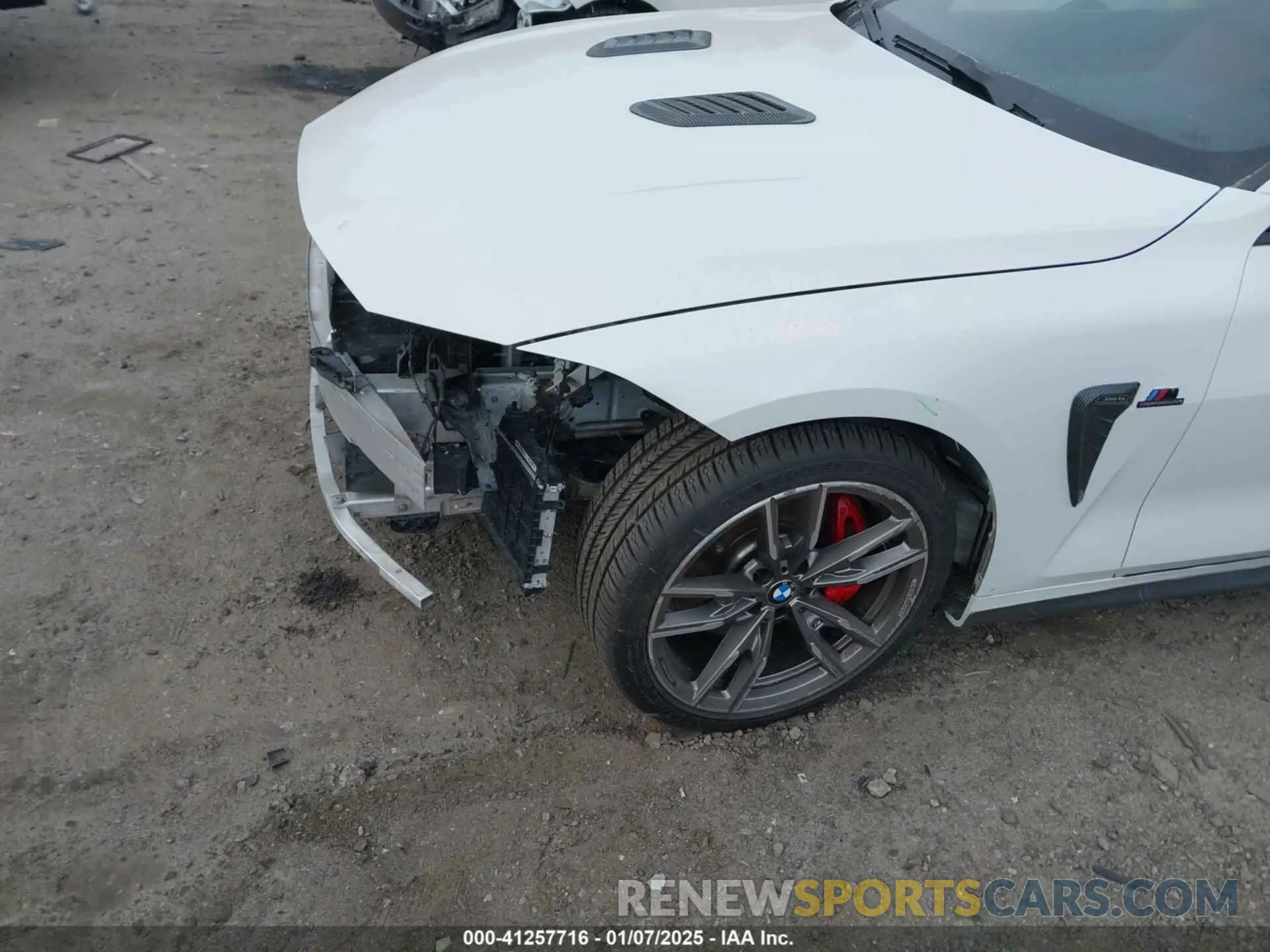 6 Photograph of a damaged car WBA13AR06MCF78418 BMW M440I 2021