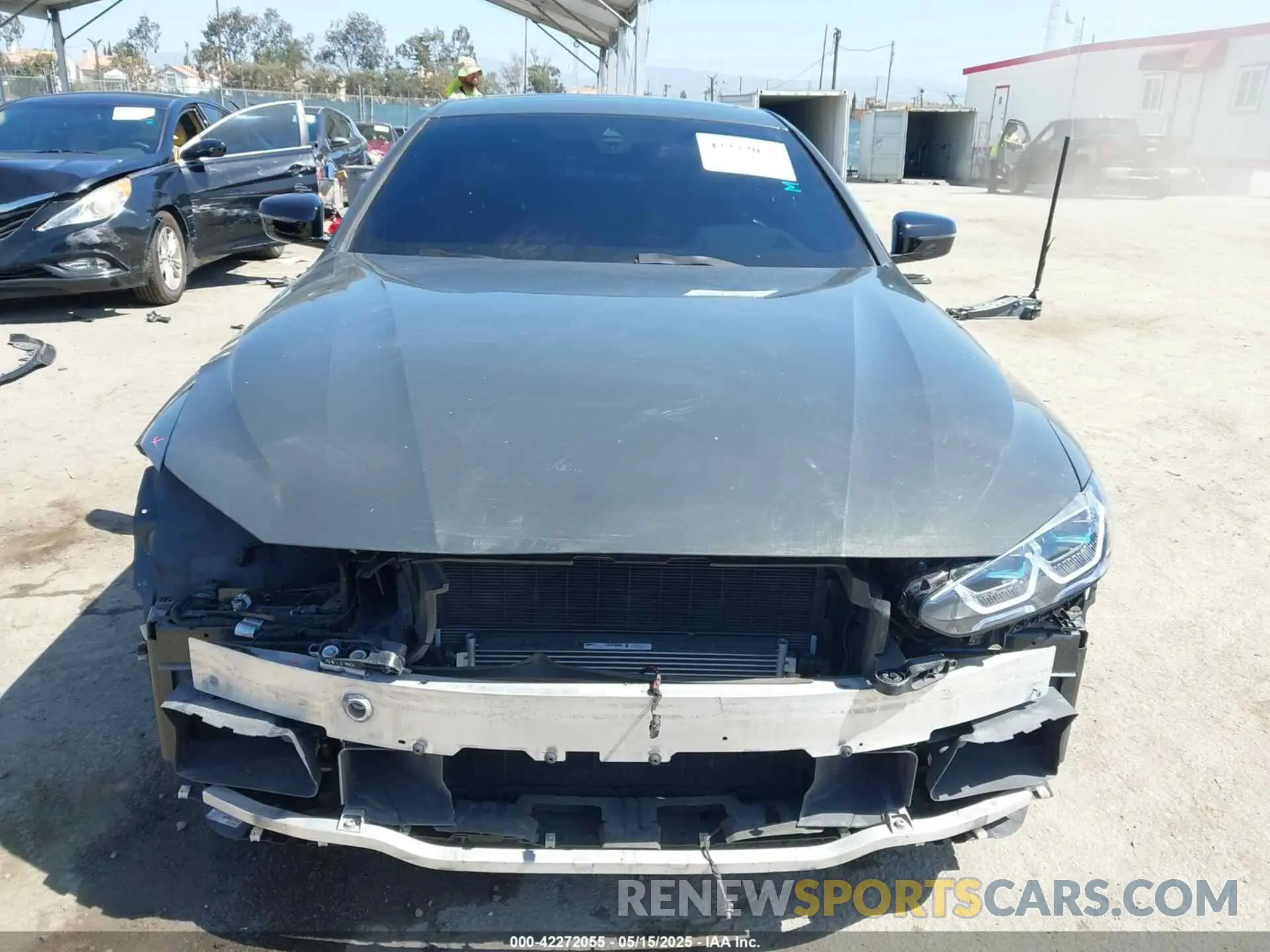 13 Фотография поврежденного автомобиля WBA13AR07MCG10695 BMW M440I 2021