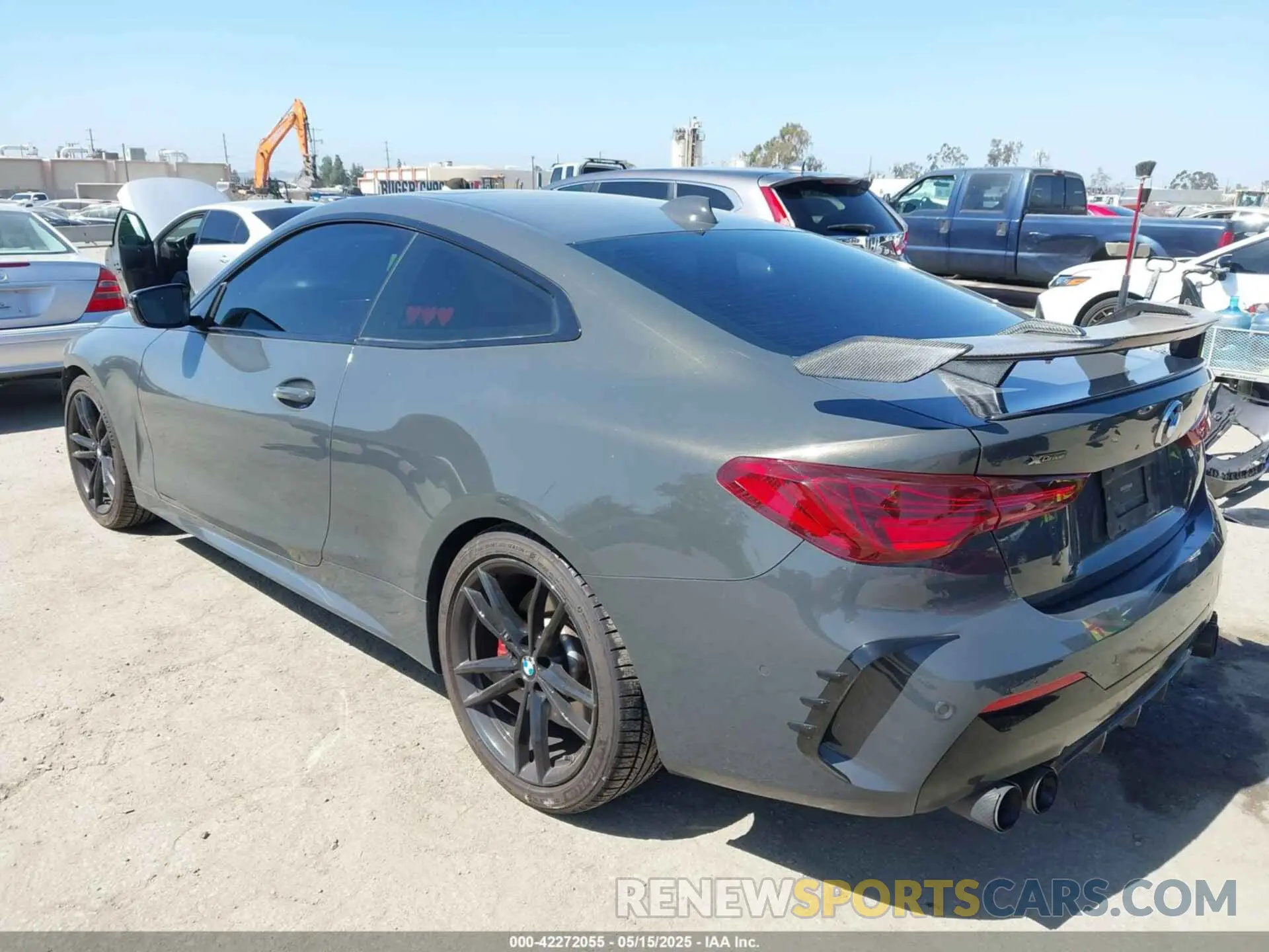 3 Фотография поврежденного автомобиля WBA13AR07MCG10695 BMW M440I 2021
