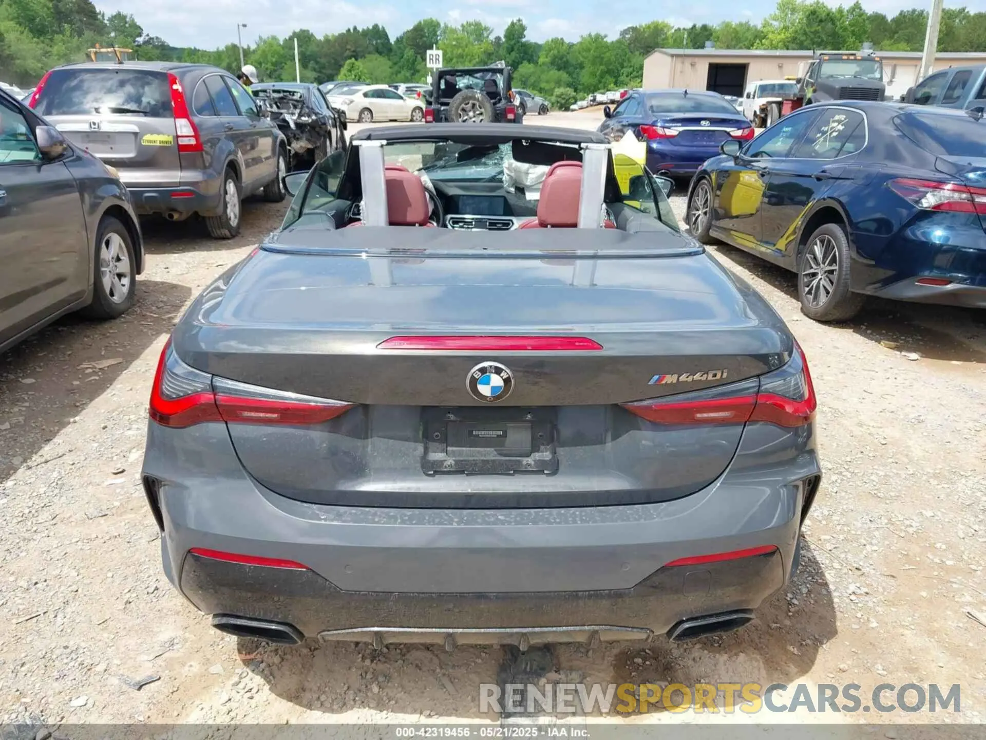 16 Фотография поврежденного автомобиля WBA53AT05MCG89665 BMW M440I 2021