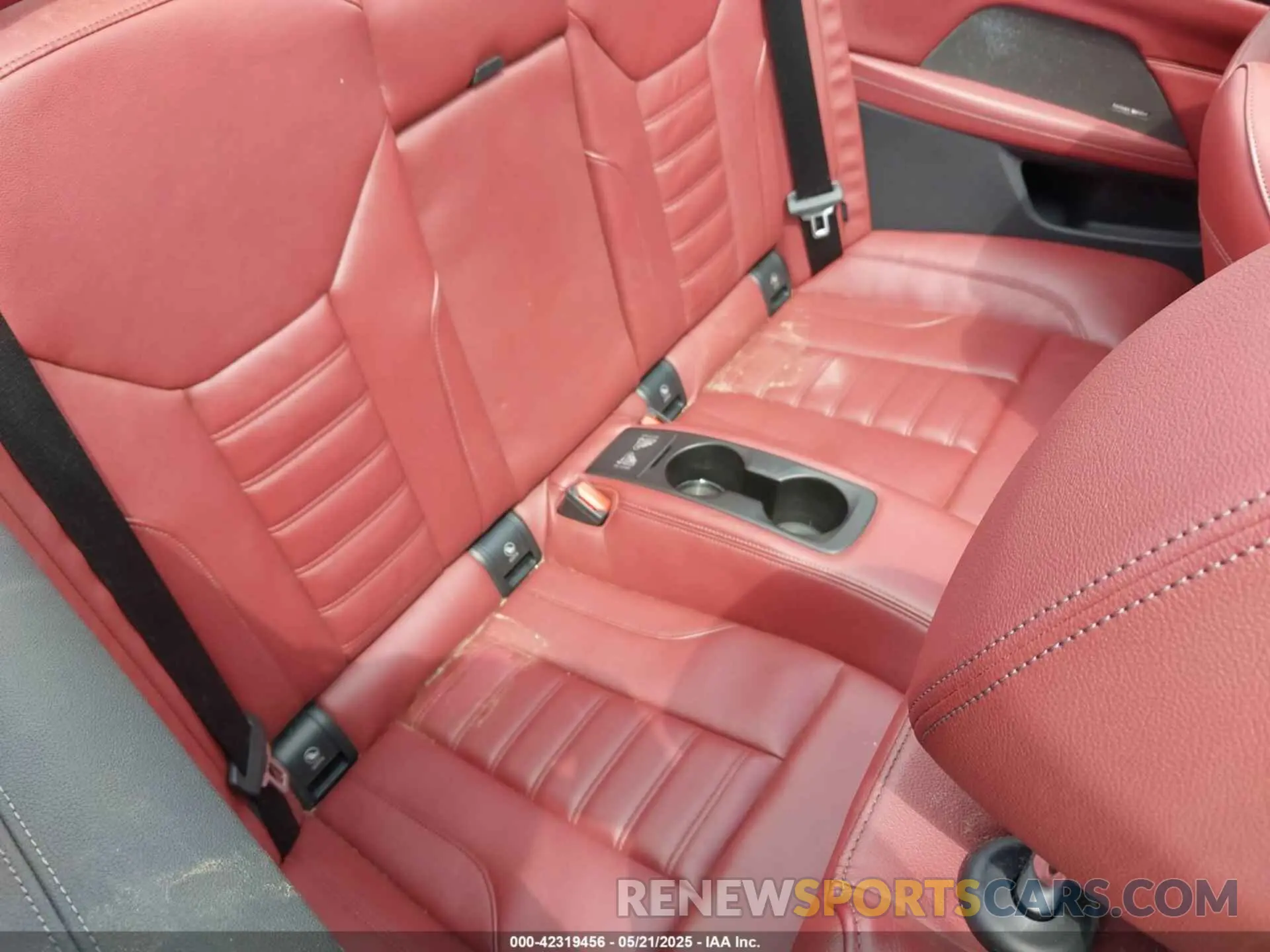 8 Фотография поврежденного автомобиля WBA53AT05MCG89665 BMW M440I 2021