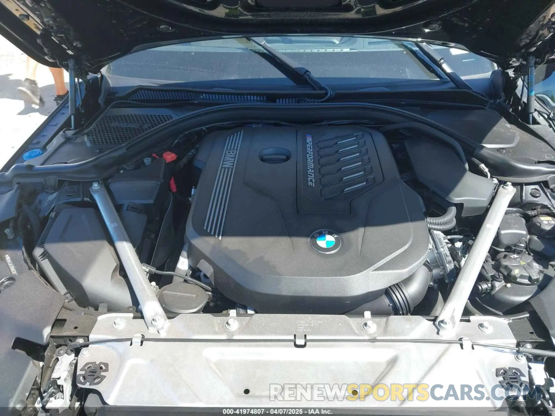 11 Photograph of a damaged car WBA53AT05MCH03452 BMW M440I 2021