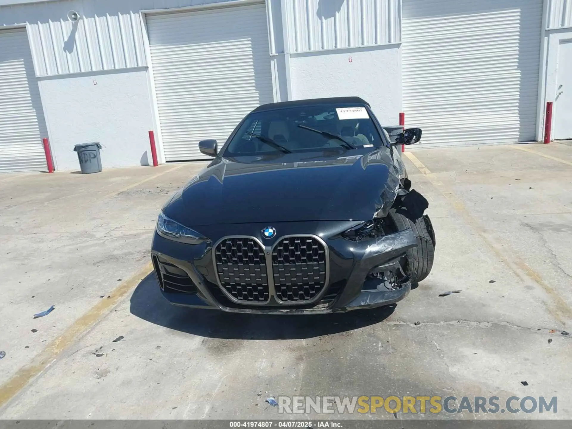 12 Photograph of a damaged car WBA53AT05MCH03452 BMW M440I 2021