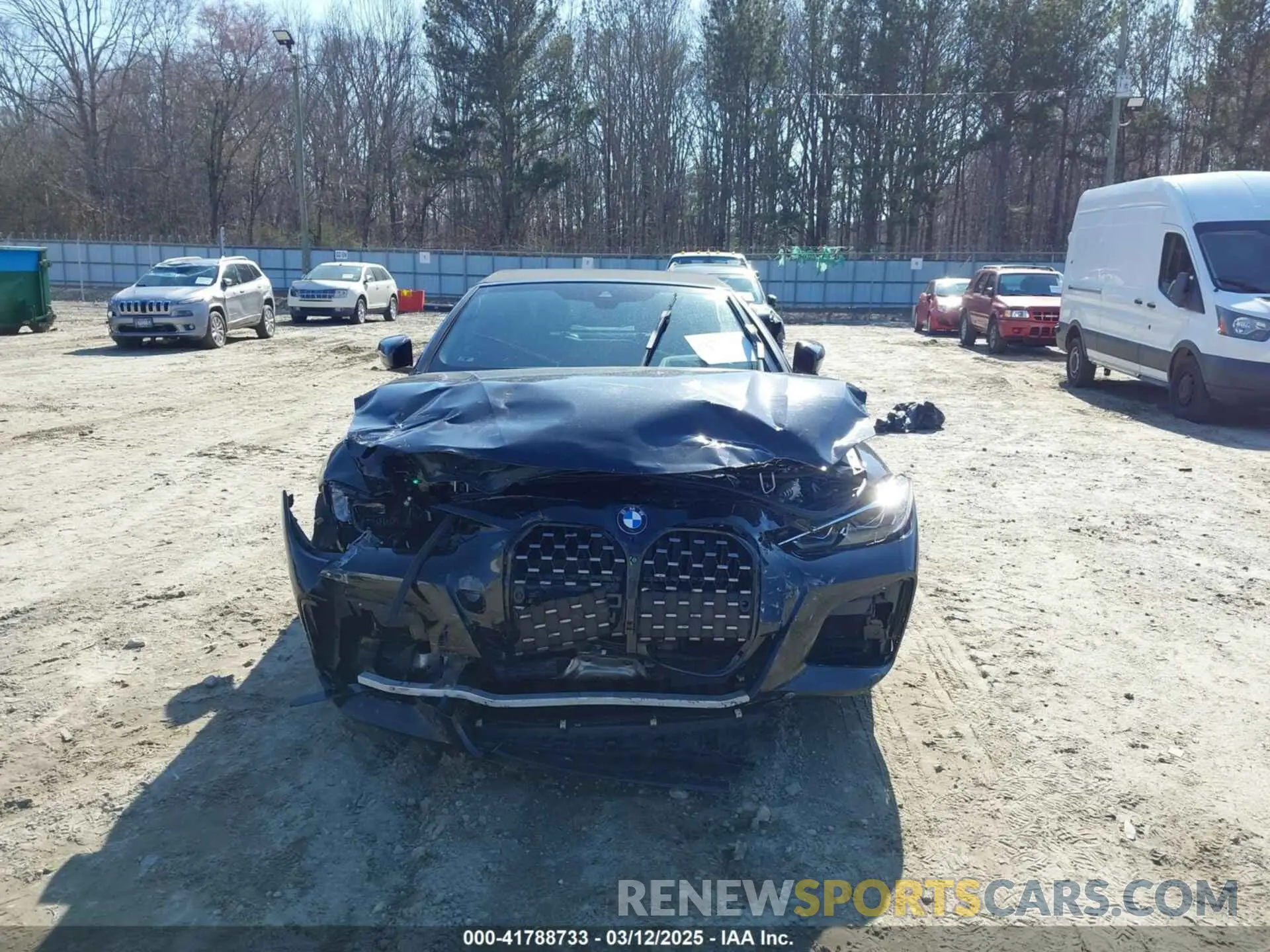 13 Photograph of a damaged car WBA53AT07MCH13853 BMW M440I 2021