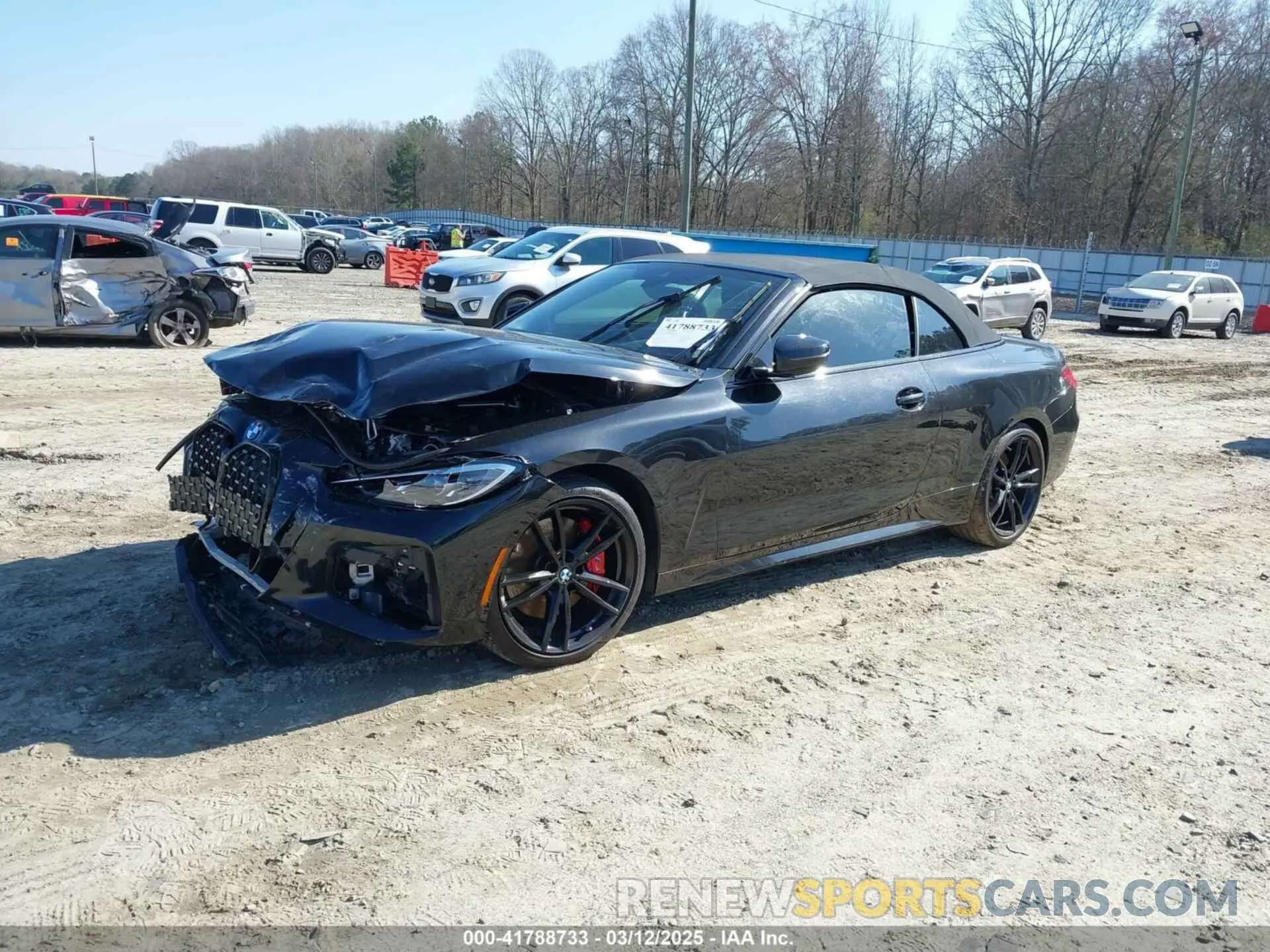 2 Photograph of a damaged car WBA53AT07MCH13853 BMW M440I 2021