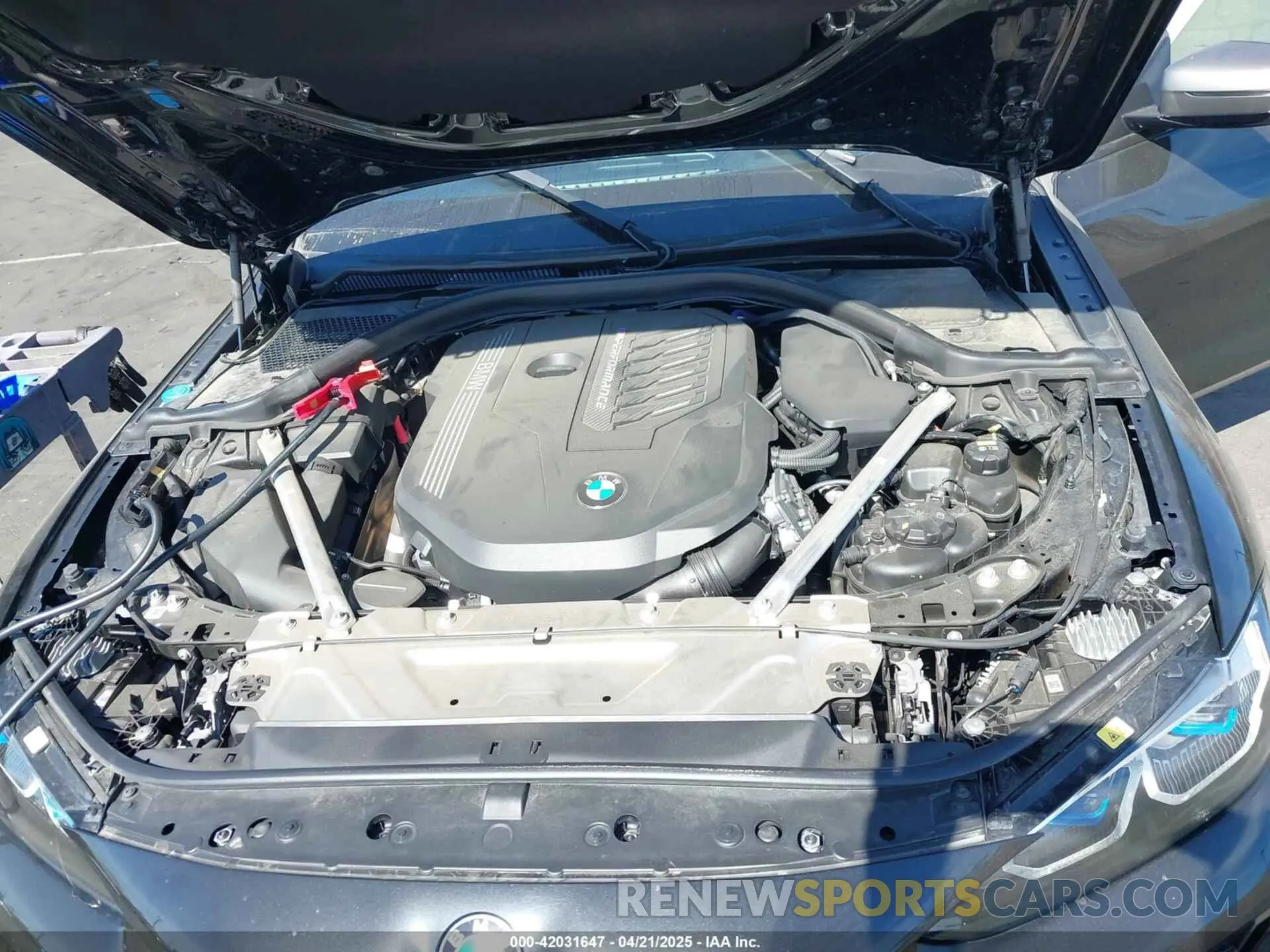 10 Photograph of a damaged car WBA13AR06NCL03176 BMW M440I 2022