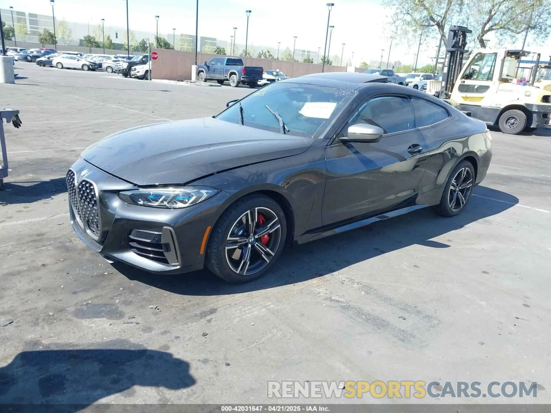 2 Photograph of a damaged car WBA13AR06NCL03176 BMW M440I 2022