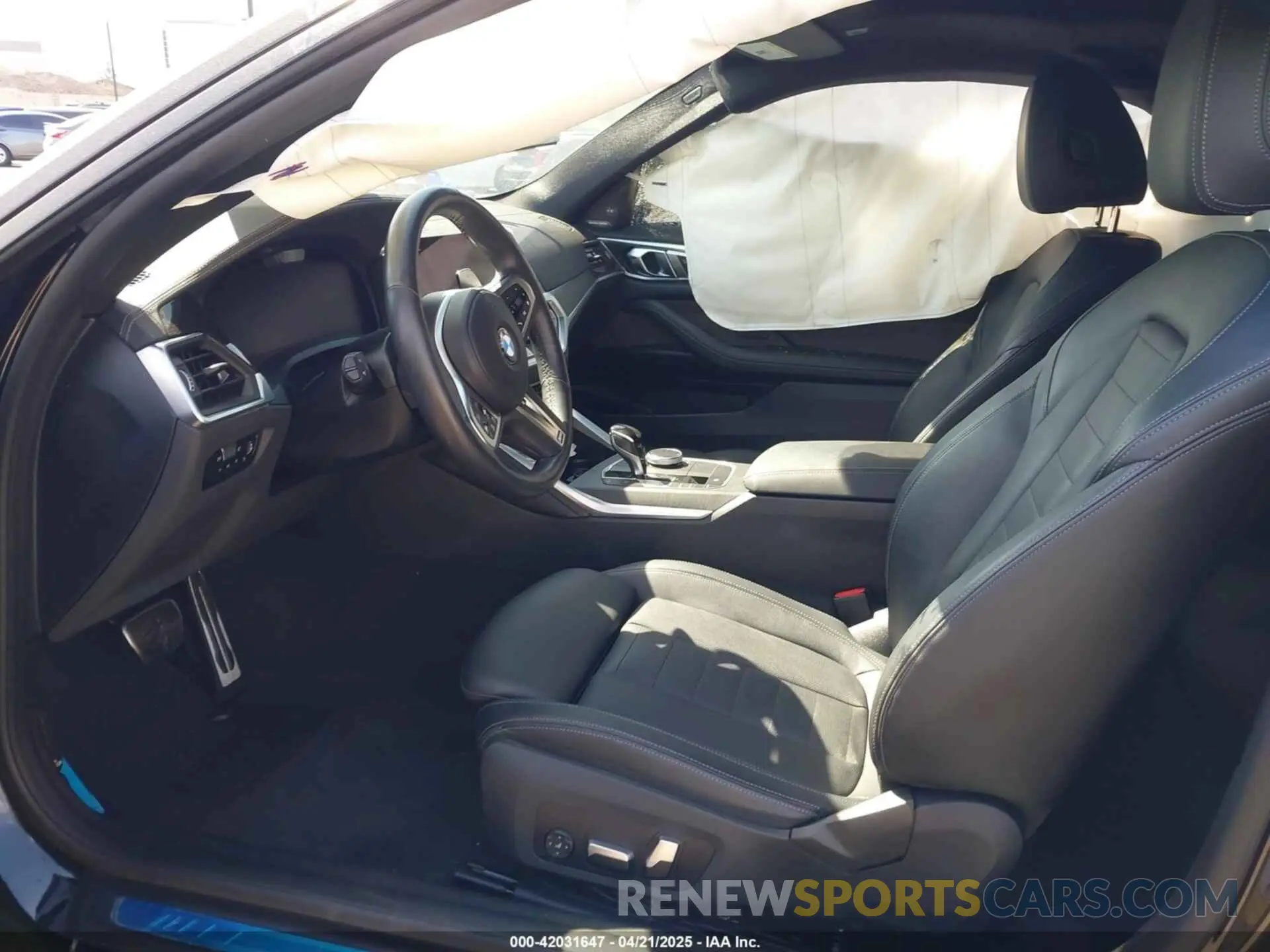 5 Photograph of a damaged car WBA13AR06NCL03176 BMW M440I 2022
