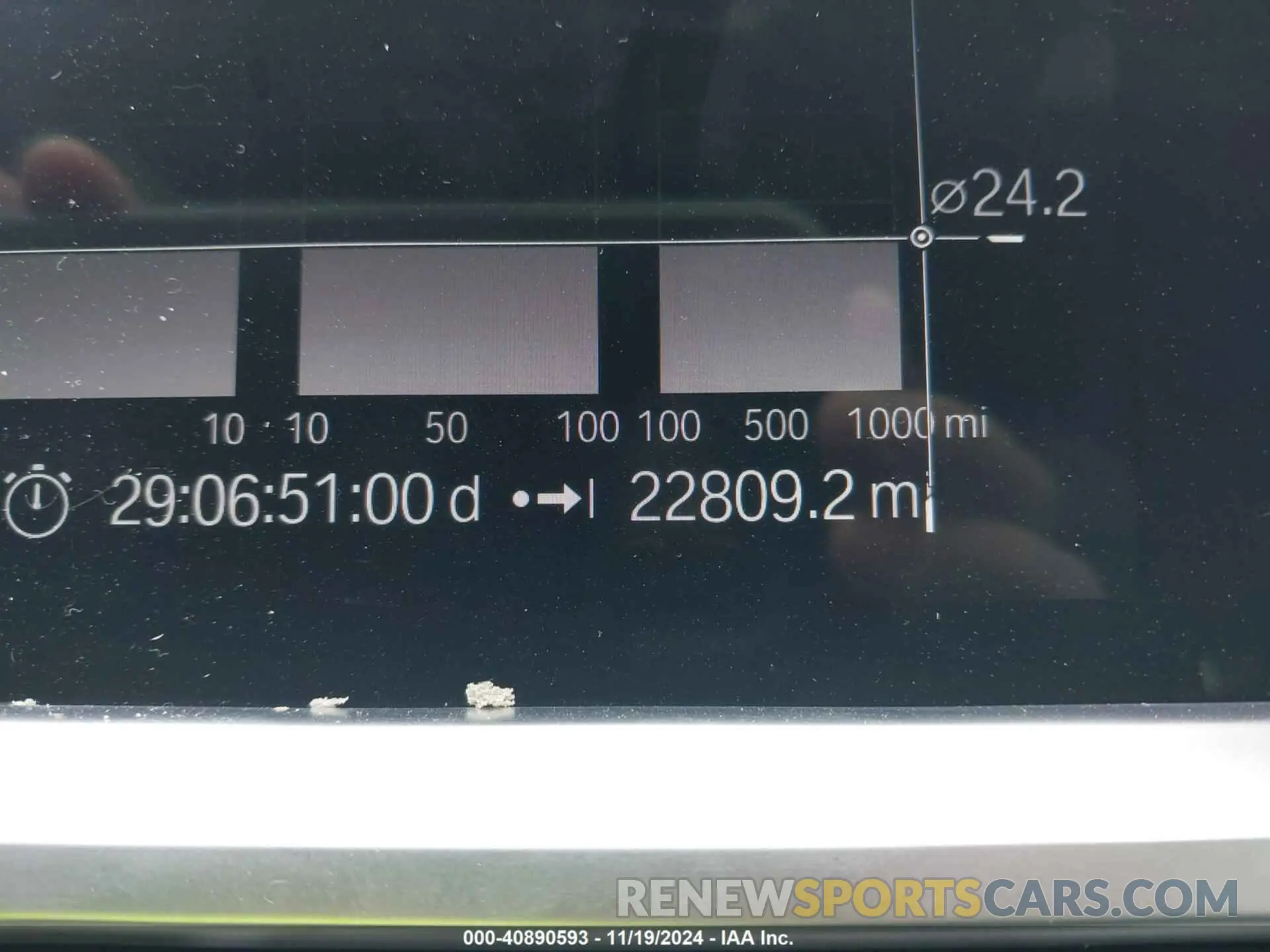 14 Photograph of a damaged car WBA13AR0XNCH73696 BMW M440I 2022