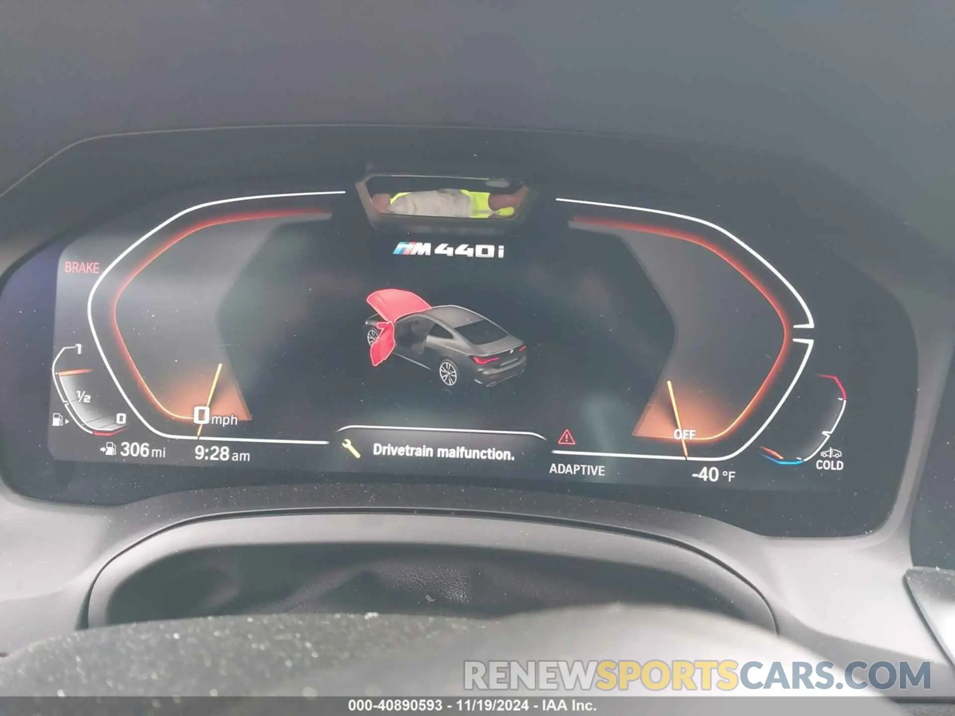7 Photograph of a damaged car WBA13AR0XNCH73696 BMW M440I 2022