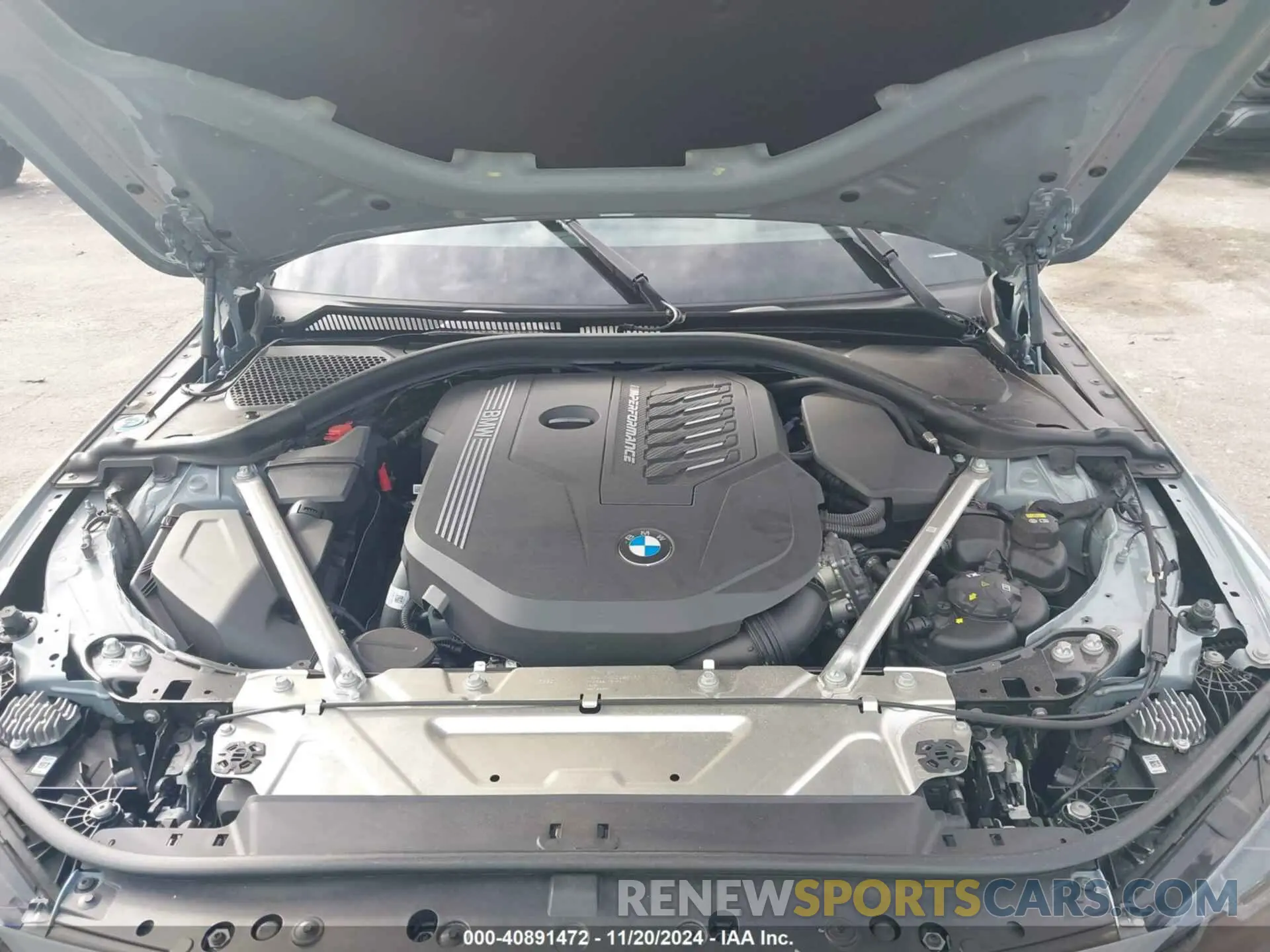 10 Photograph of a damaged car WBA13AR01PCL90729 BMW M440I 2023