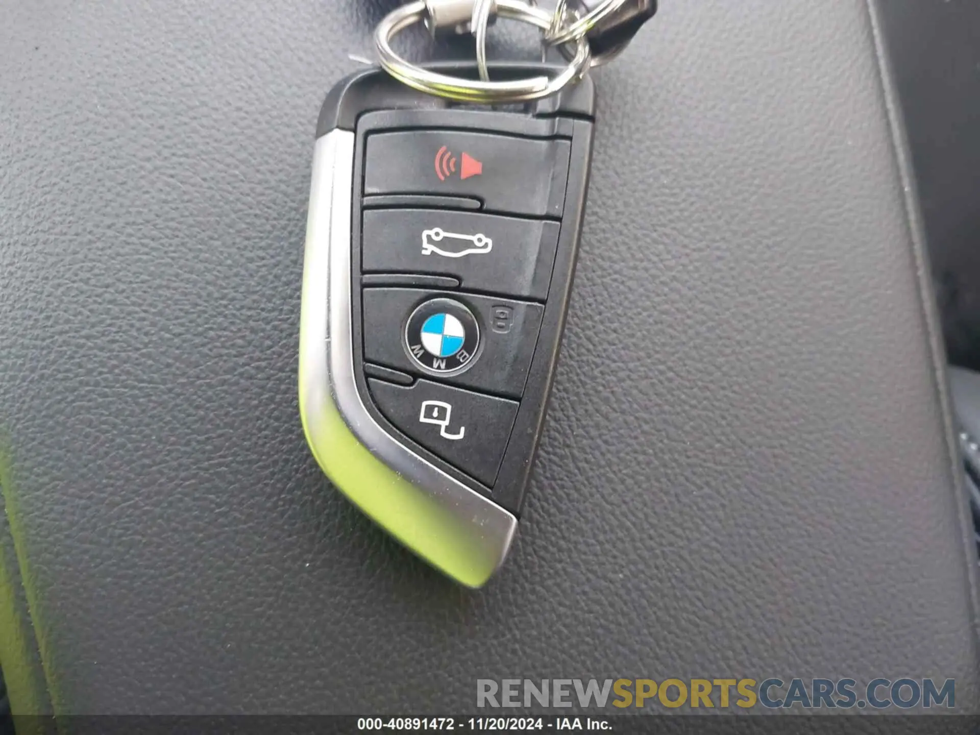 11 Photograph of a damaged car WBA13AR01PCL90729 BMW M440I 2023