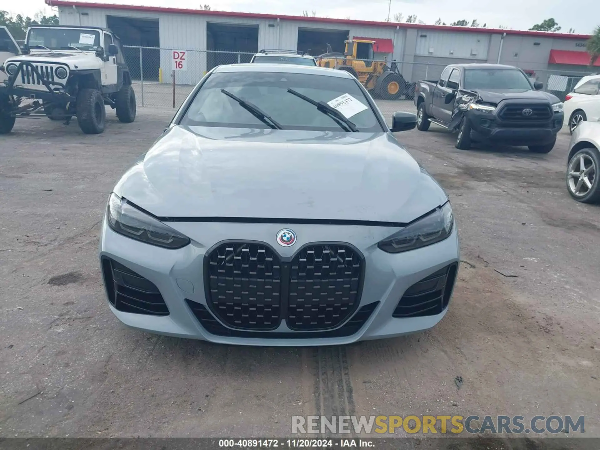 12 Photograph of a damaged car WBA13AR01PCL90729 BMW M440I 2023