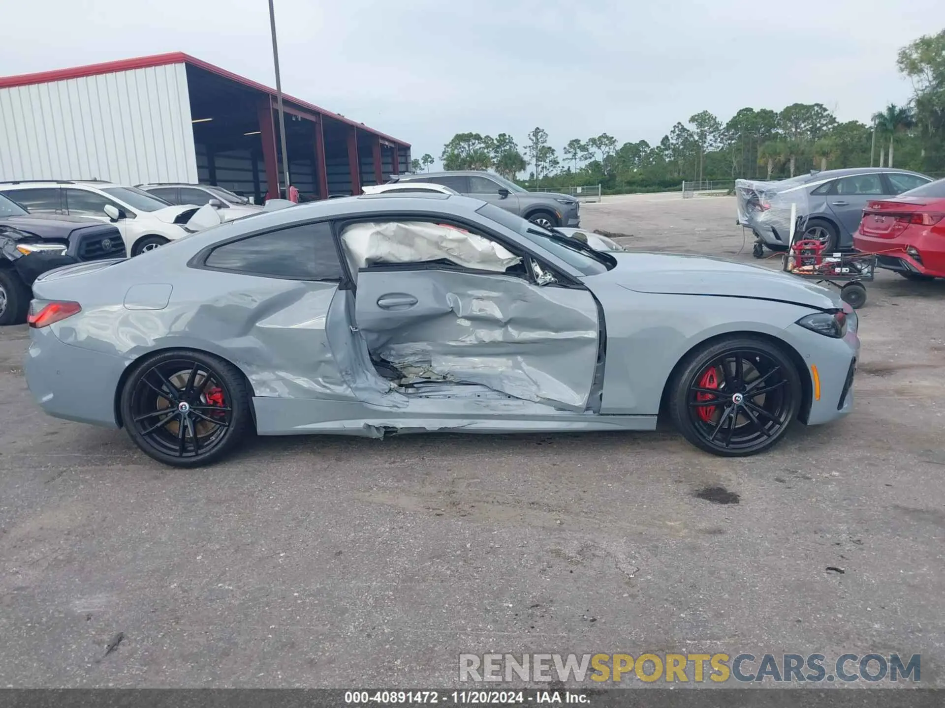 13 Photograph of a damaged car WBA13AR01PCL90729 BMW M440I 2023