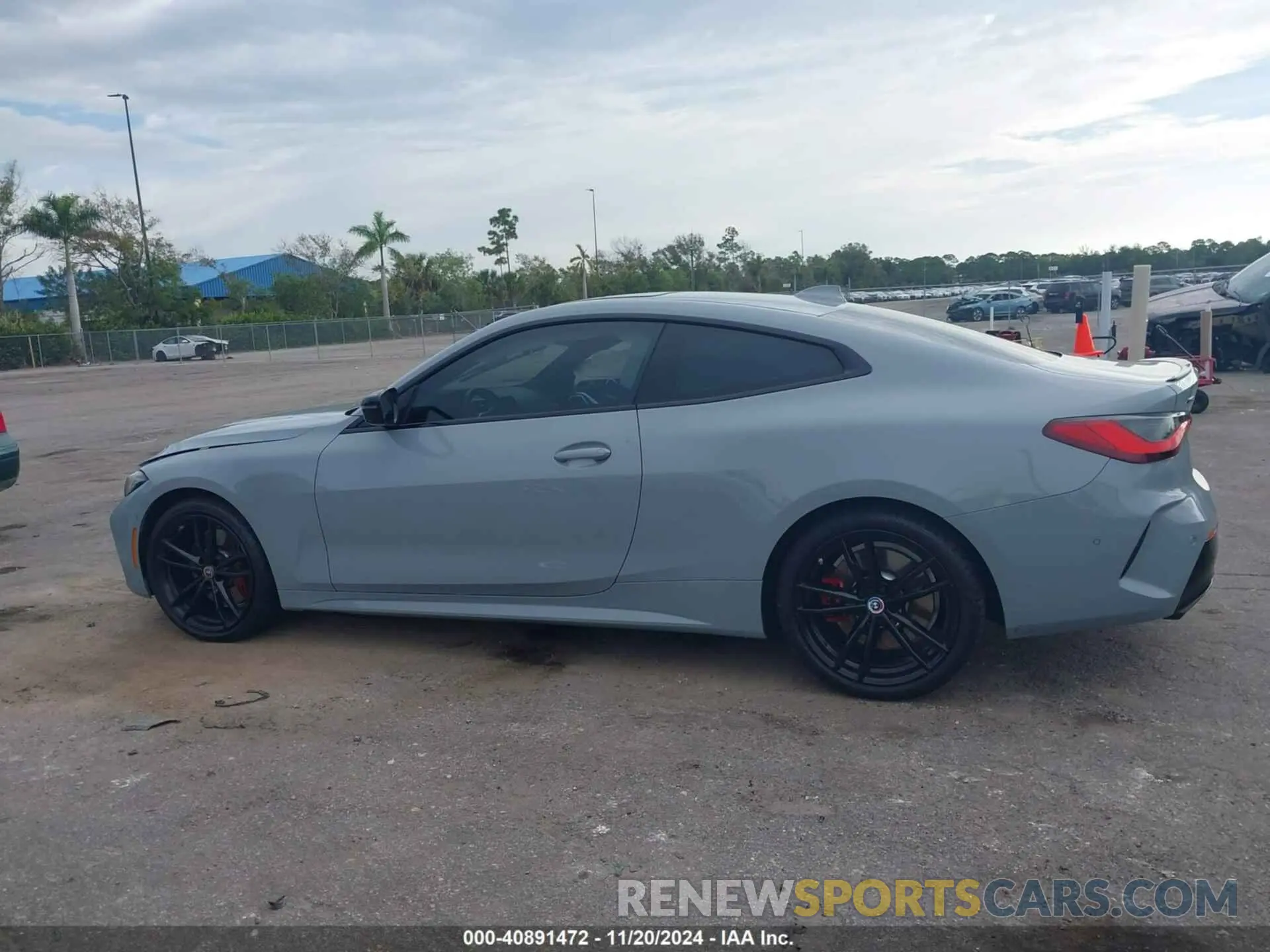 14 Photograph of a damaged car WBA13AR01PCL90729 BMW M440I 2023