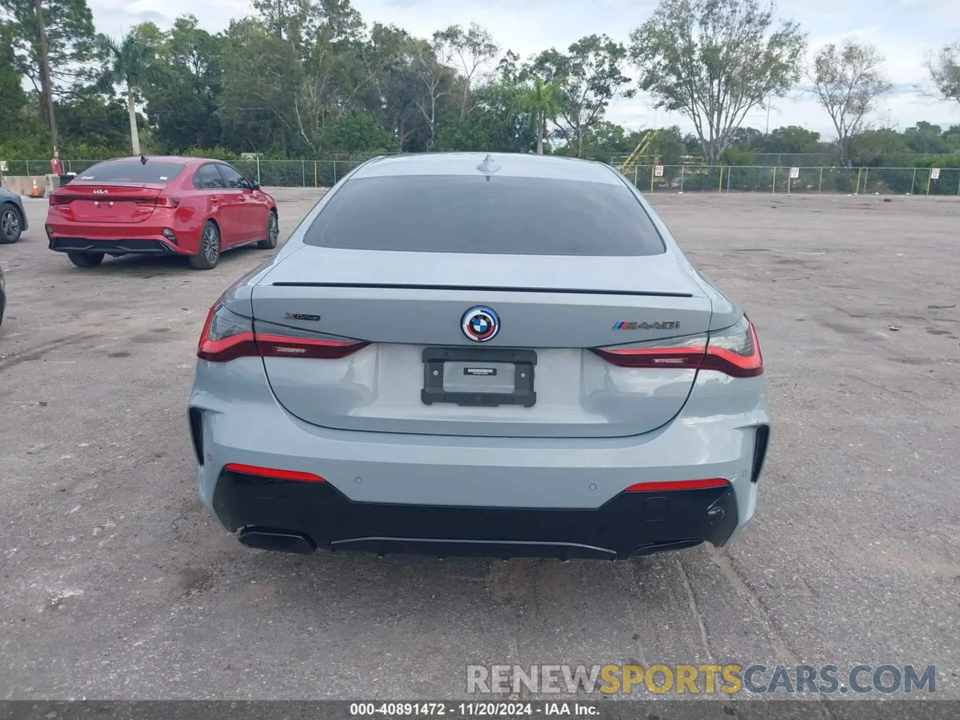 16 Photograph of a damaged car WBA13AR01PCL90729 BMW M440I 2023