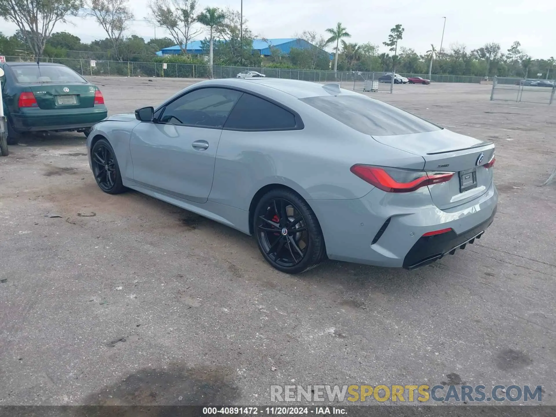 3 Photograph of a damaged car WBA13AR01PCL90729 BMW M440I 2023