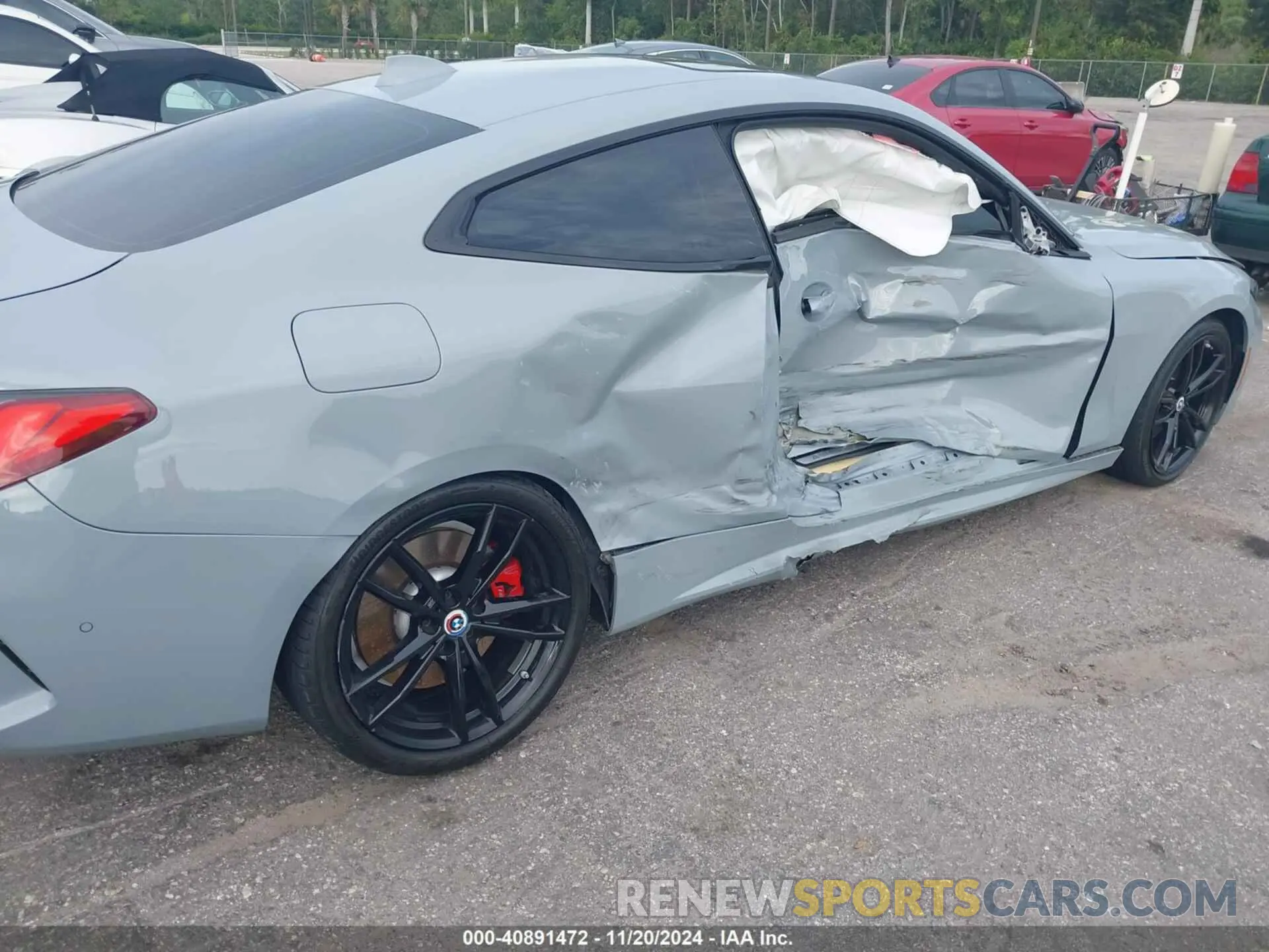 6 Photograph of a damaged car WBA13AR01PCL90729 BMW M440I 2023