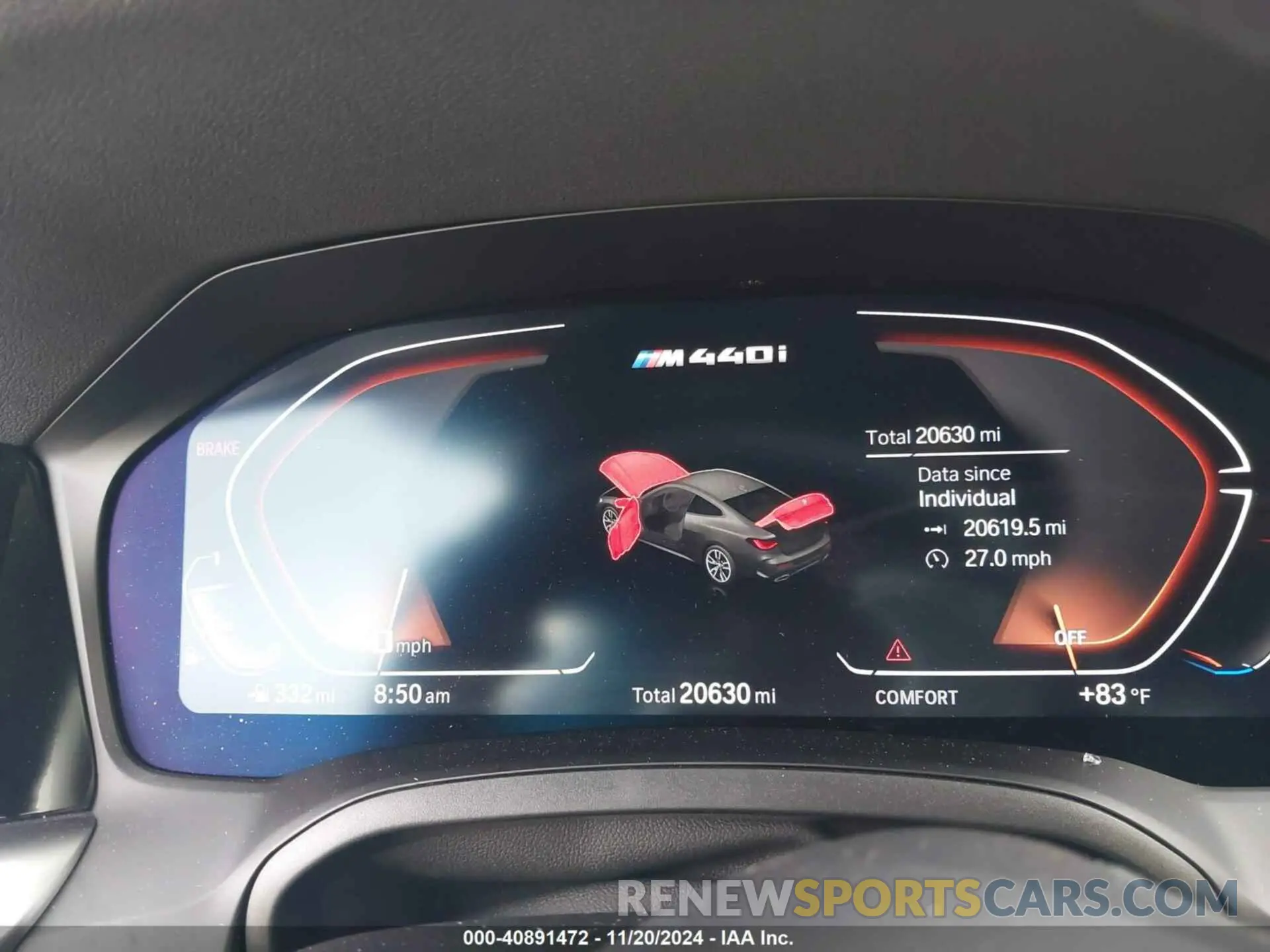 7 Photograph of a damaged car WBA13AR01PCL90729 BMW M440I 2023