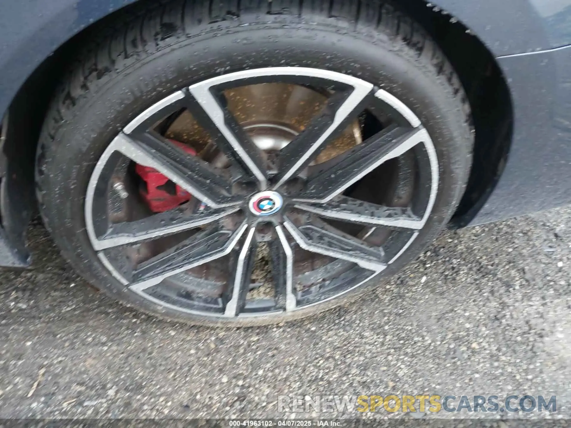 12 Фотография поврежденного автомобиля WBA13AR07PCL27599 BMW M440I 2023
