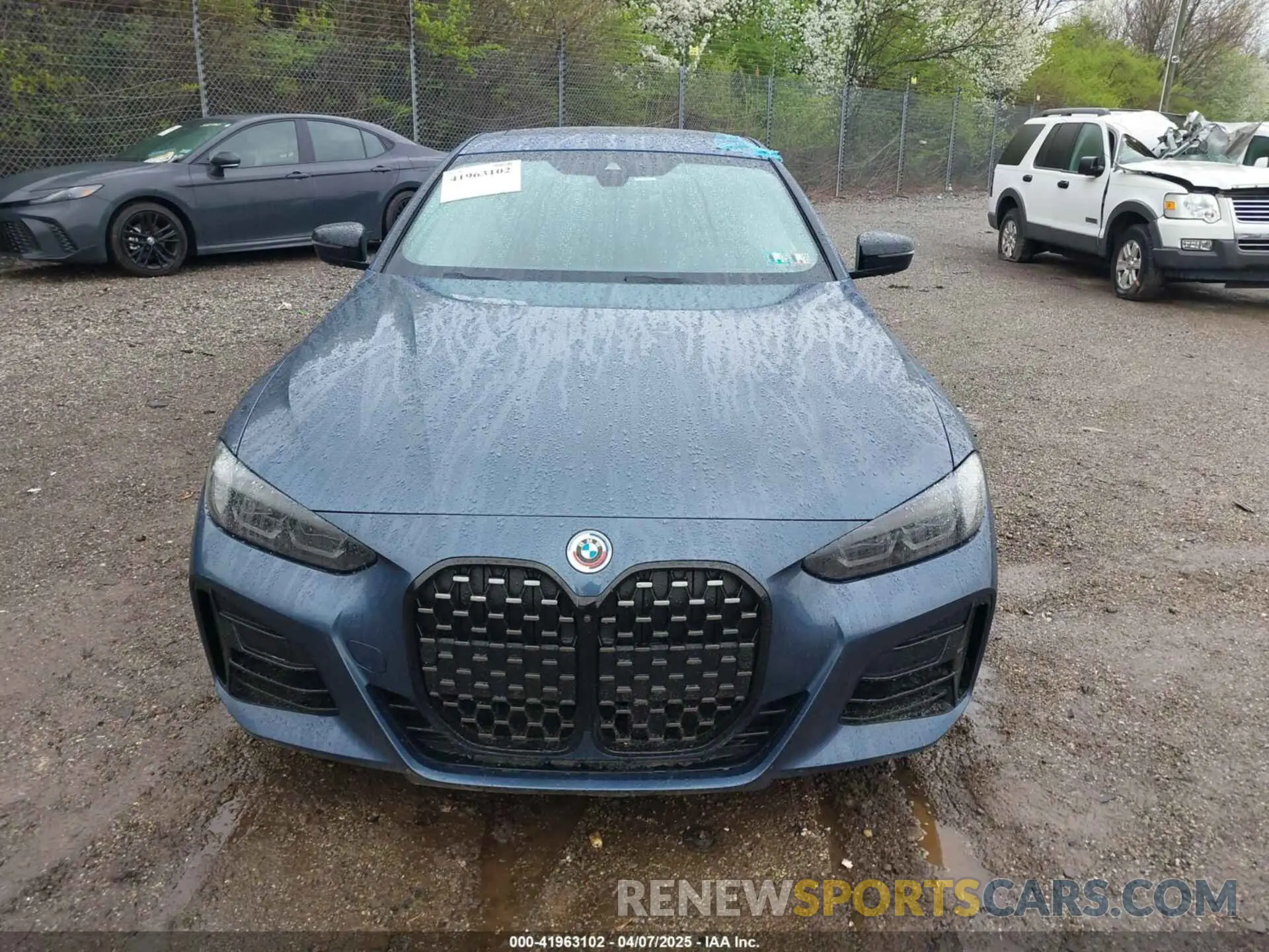 13 Фотография поврежденного автомобиля WBA13AR07PCL27599 BMW M440I 2023