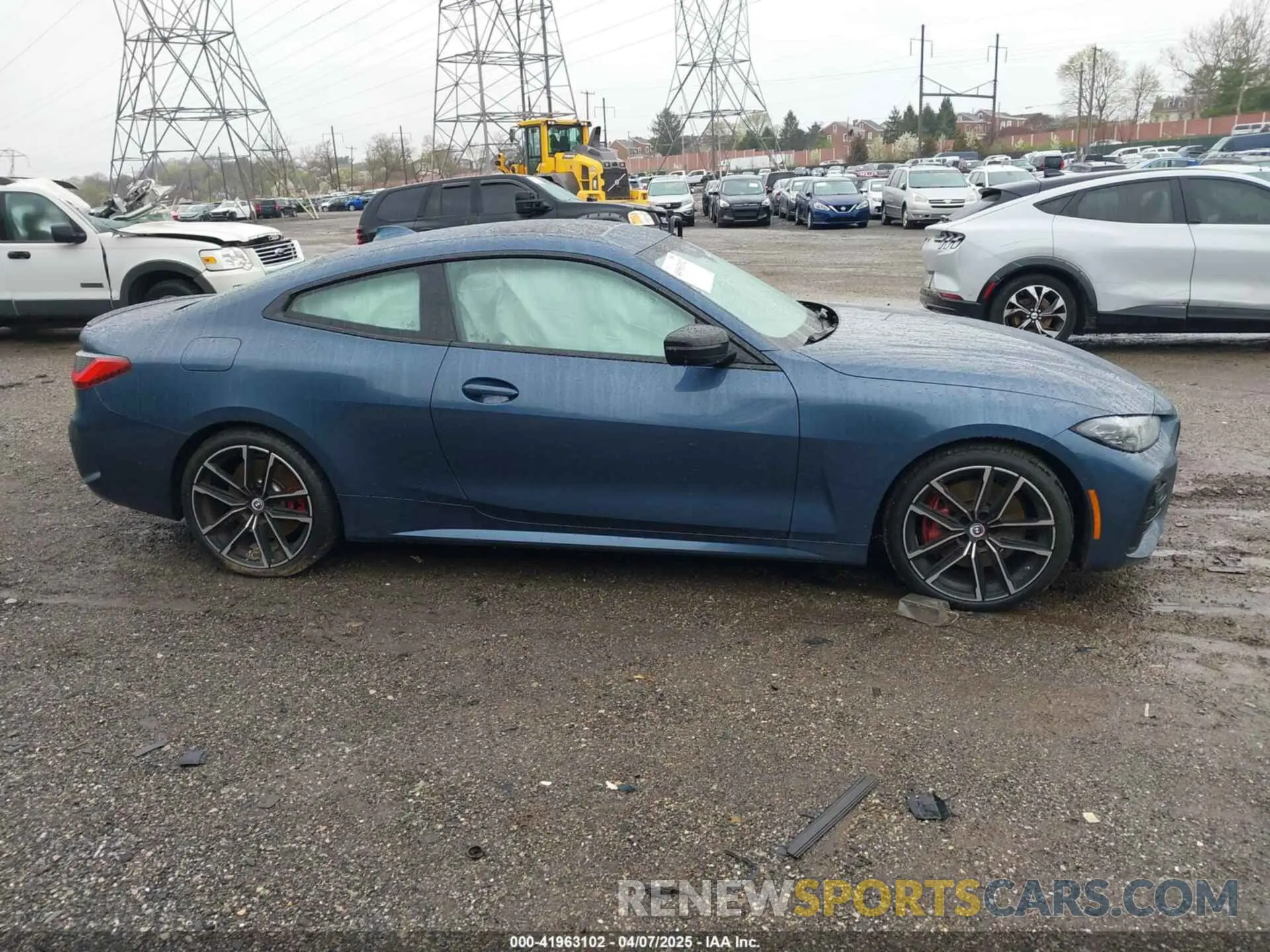 14 Фотография поврежденного автомобиля WBA13AR07PCL27599 BMW M440I 2023